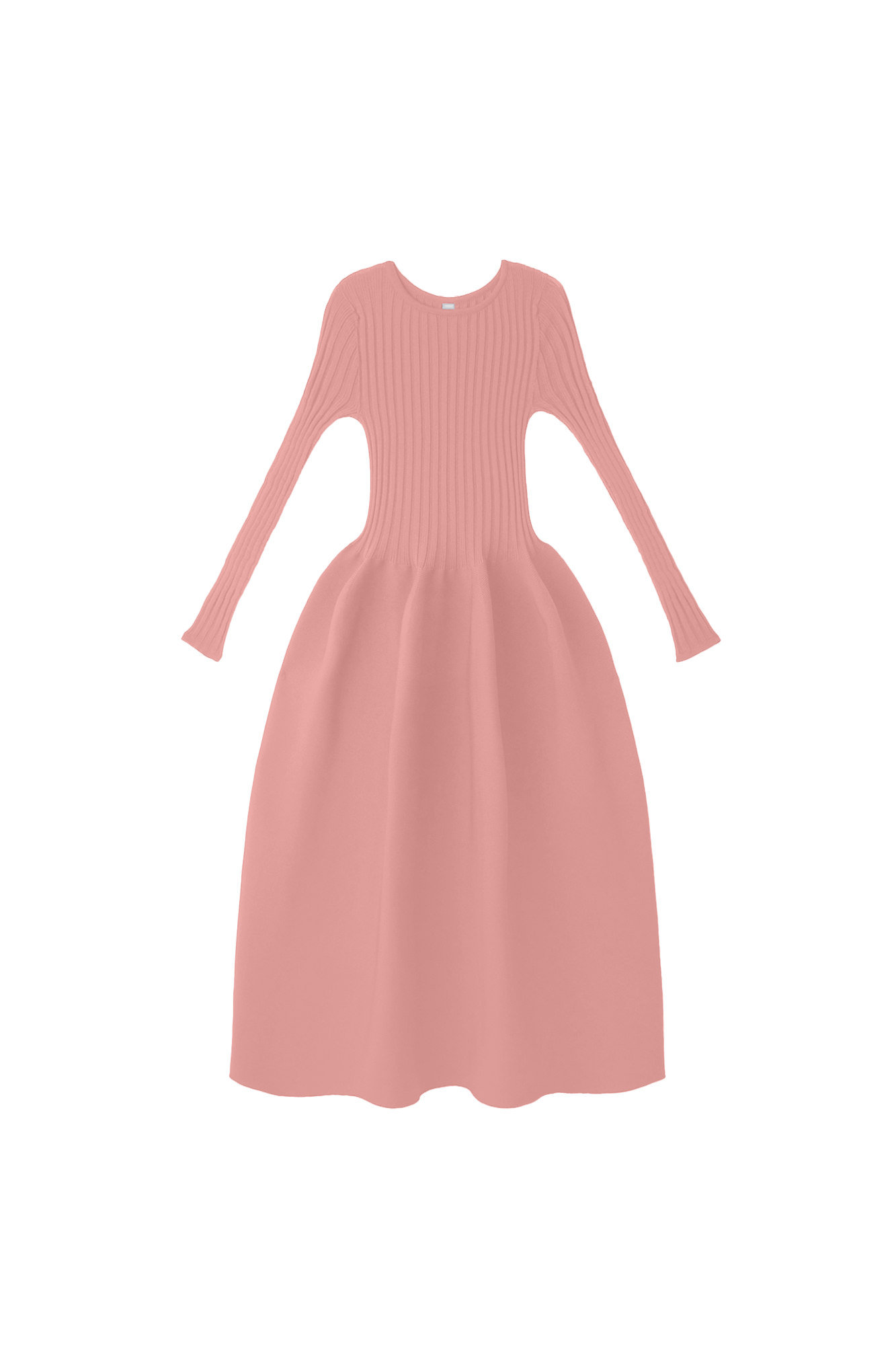 POTTERY LONG SLEEVE DRESS