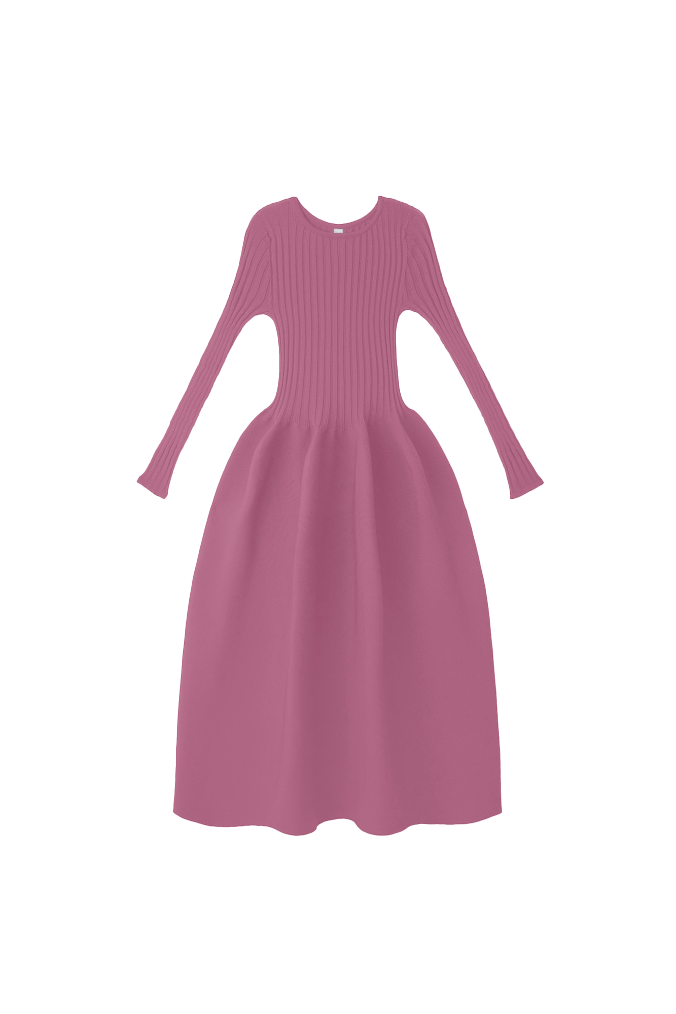 POTTERY LONG SLEEVE DRESS