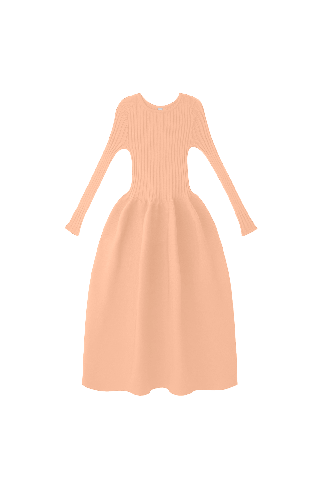 POTTERY LONG SLEEVE DRESS