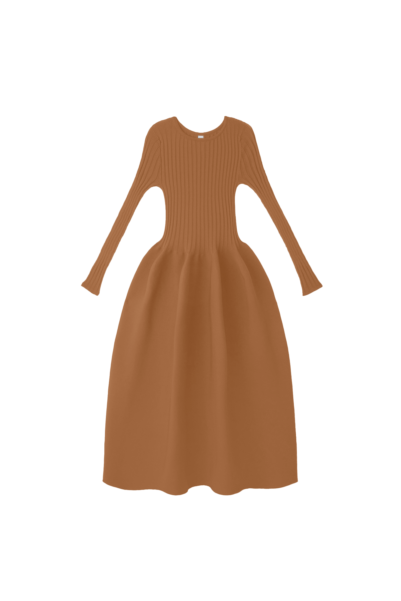 POTTERY LONG SLEEVE DRESS