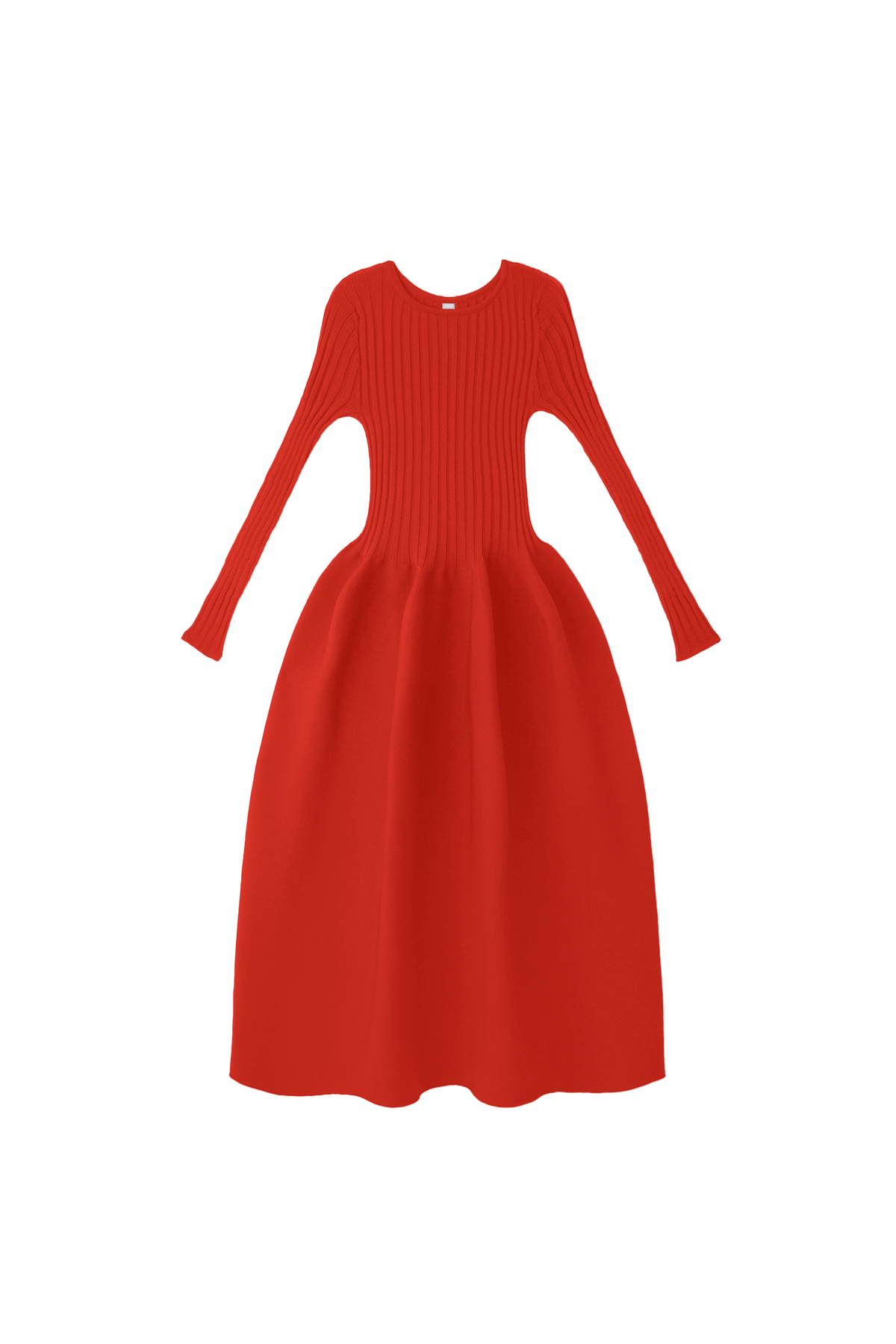 POTTERY LONG SLEEVE DRESS