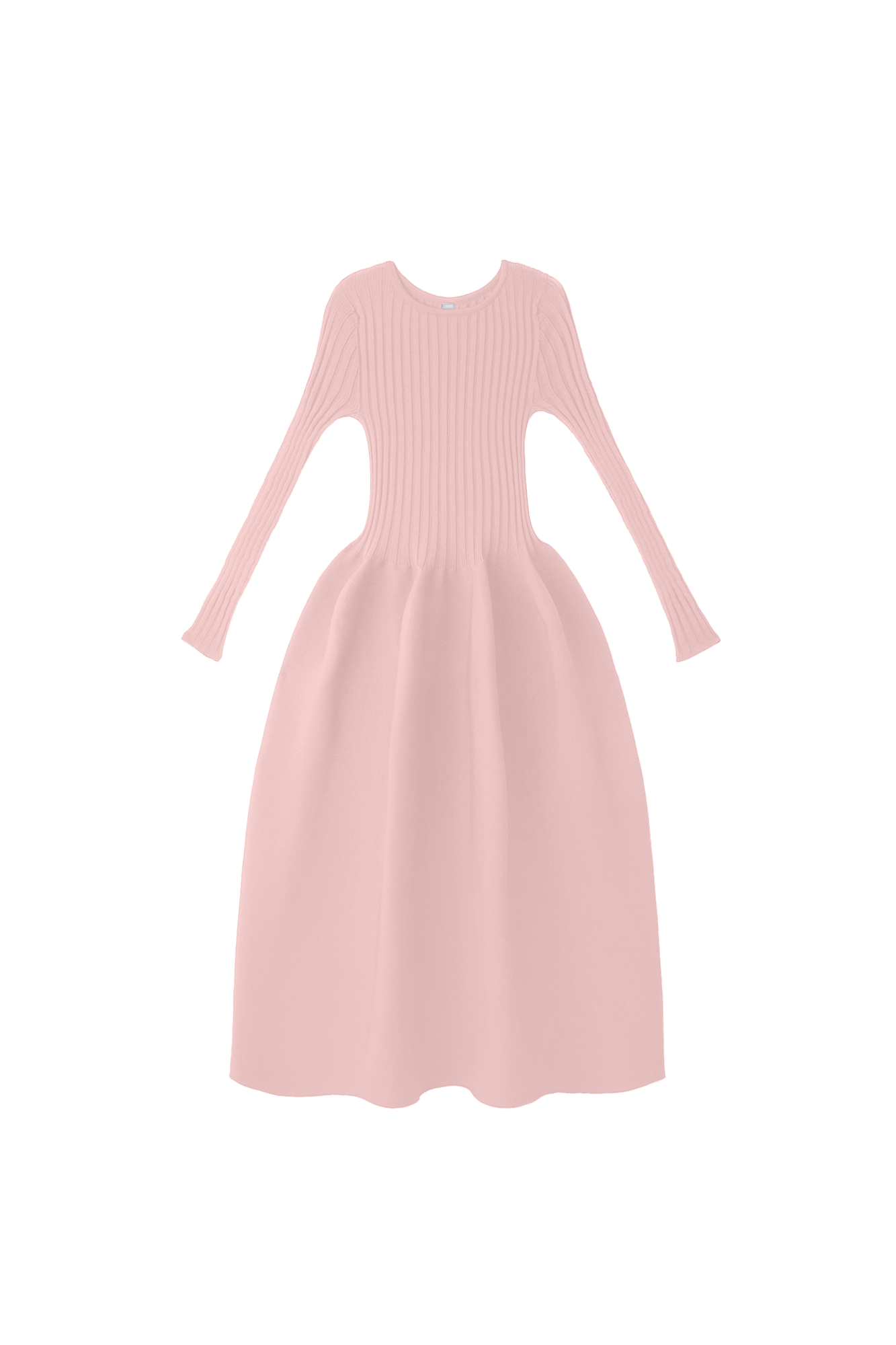 POTTERY LONG SLEEVE DRESS