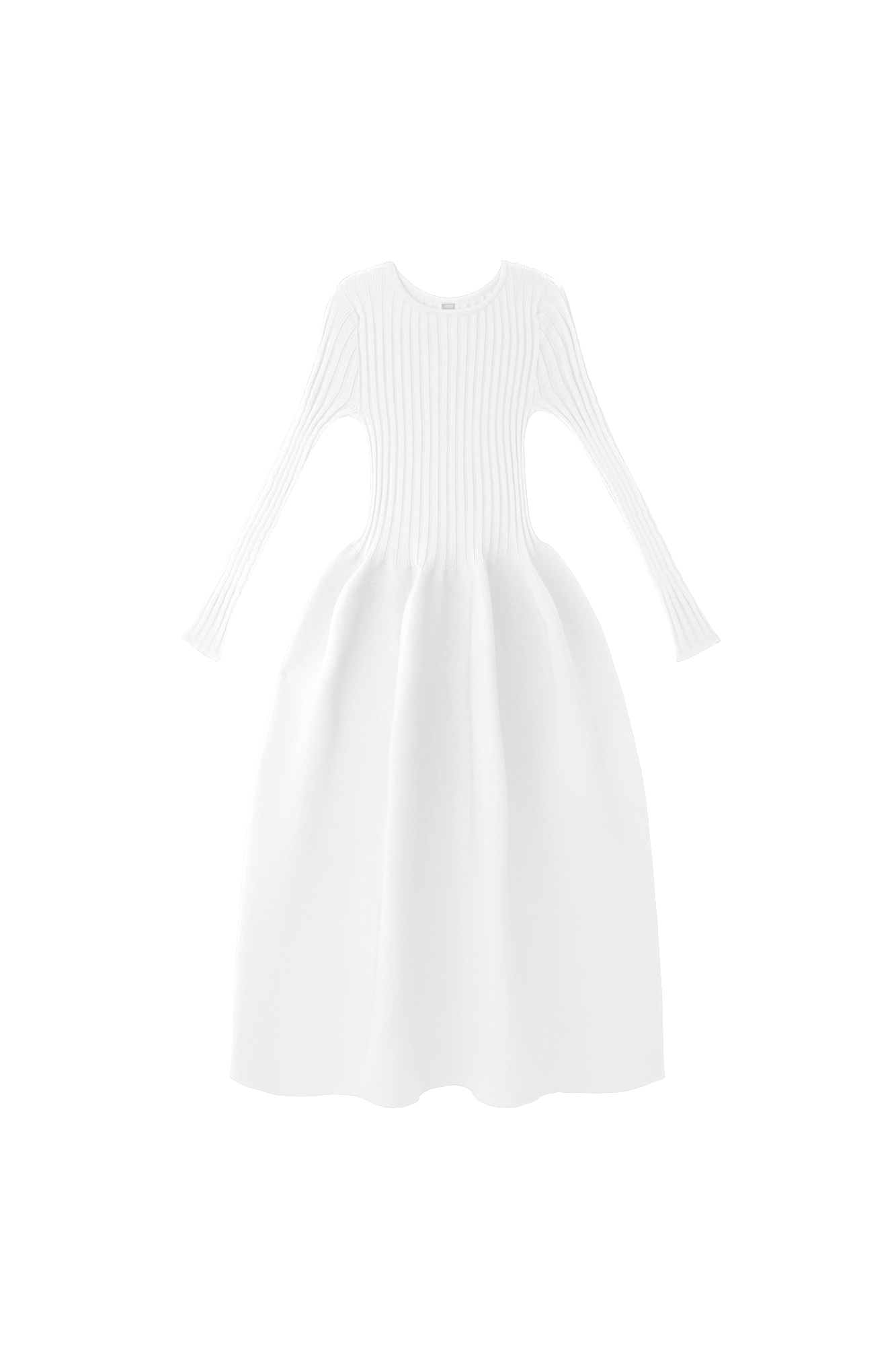 POTTERY LONG SLEEVE DRESS