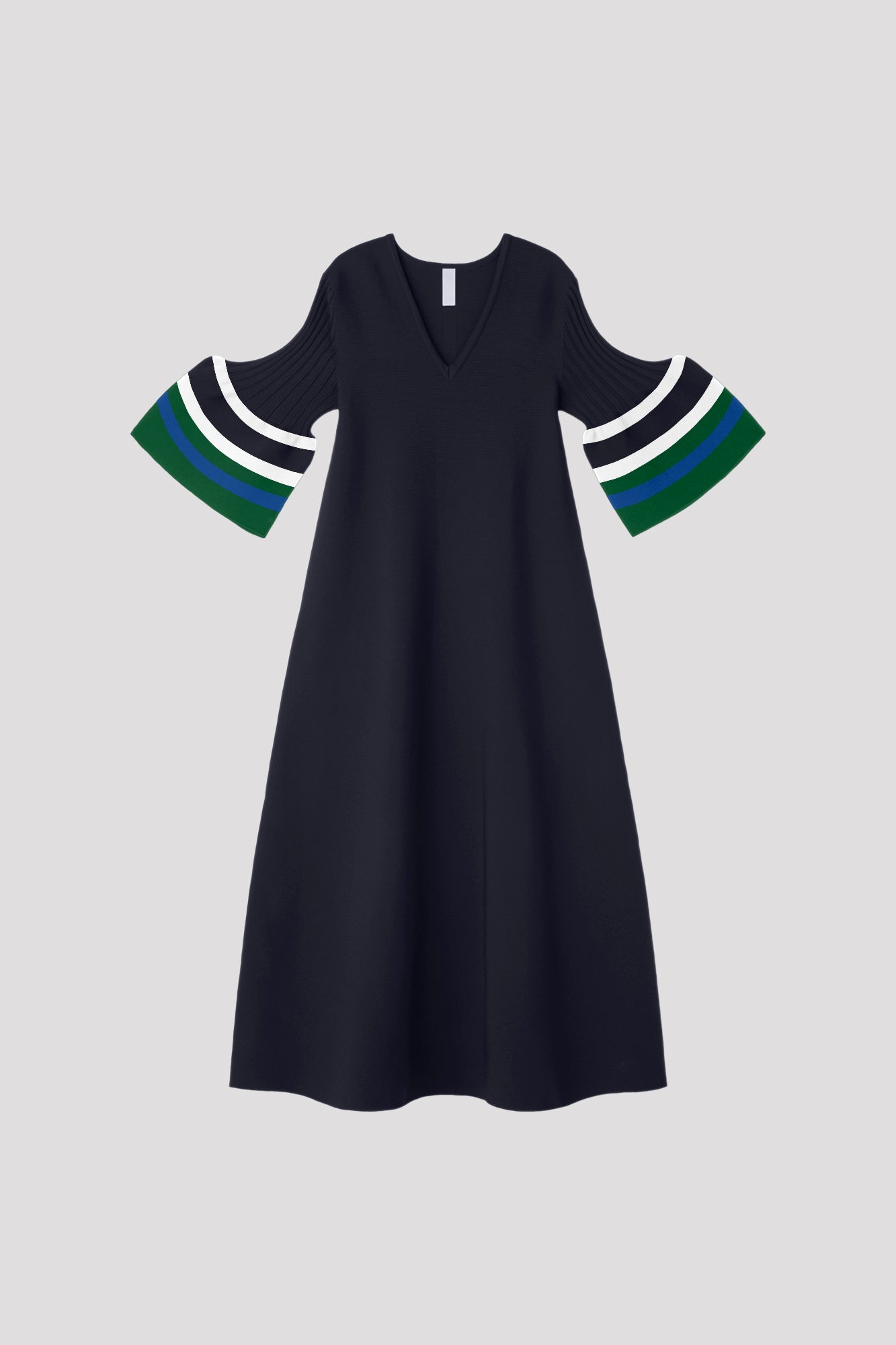 POTTERY SHORT BELL SLEEVE FLARE DRESS