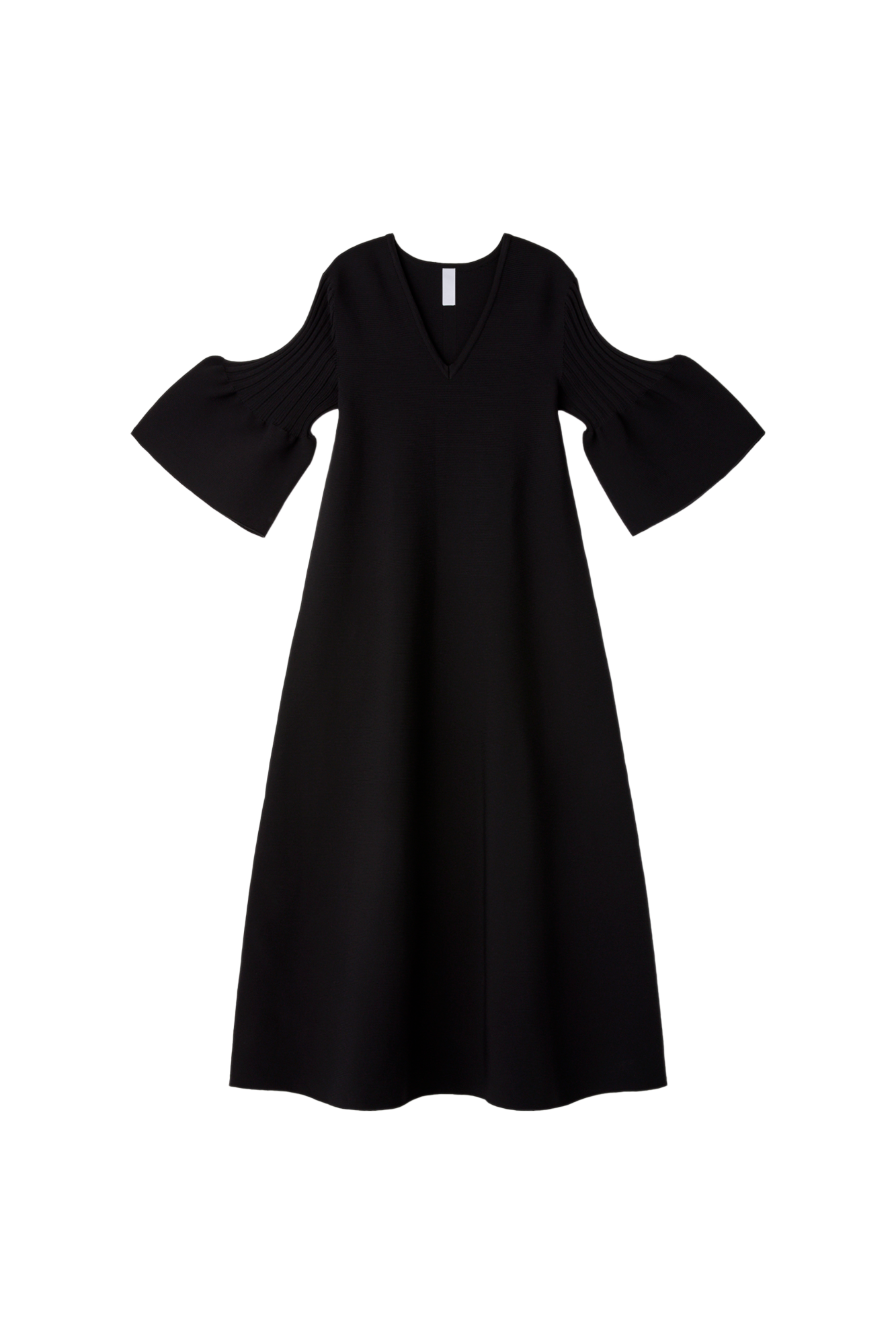 POTTERY SHORT BELL SLEEVE FLARE DRESS