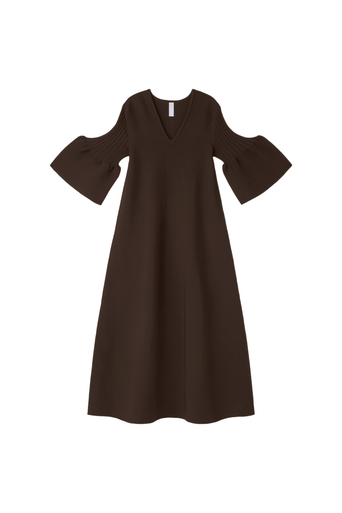 POTTERY SHORT BELL SLEEVE FLARE DRESS