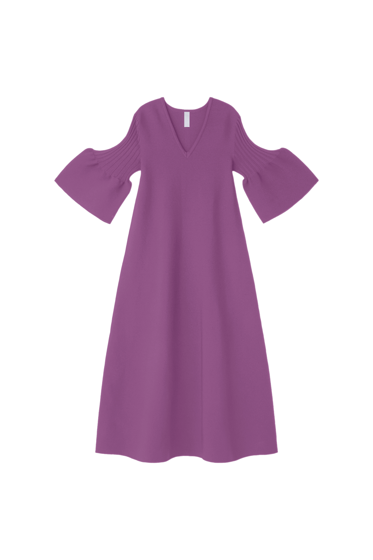POTTERY SHORT BELL SLEEVE FLARE DRESS