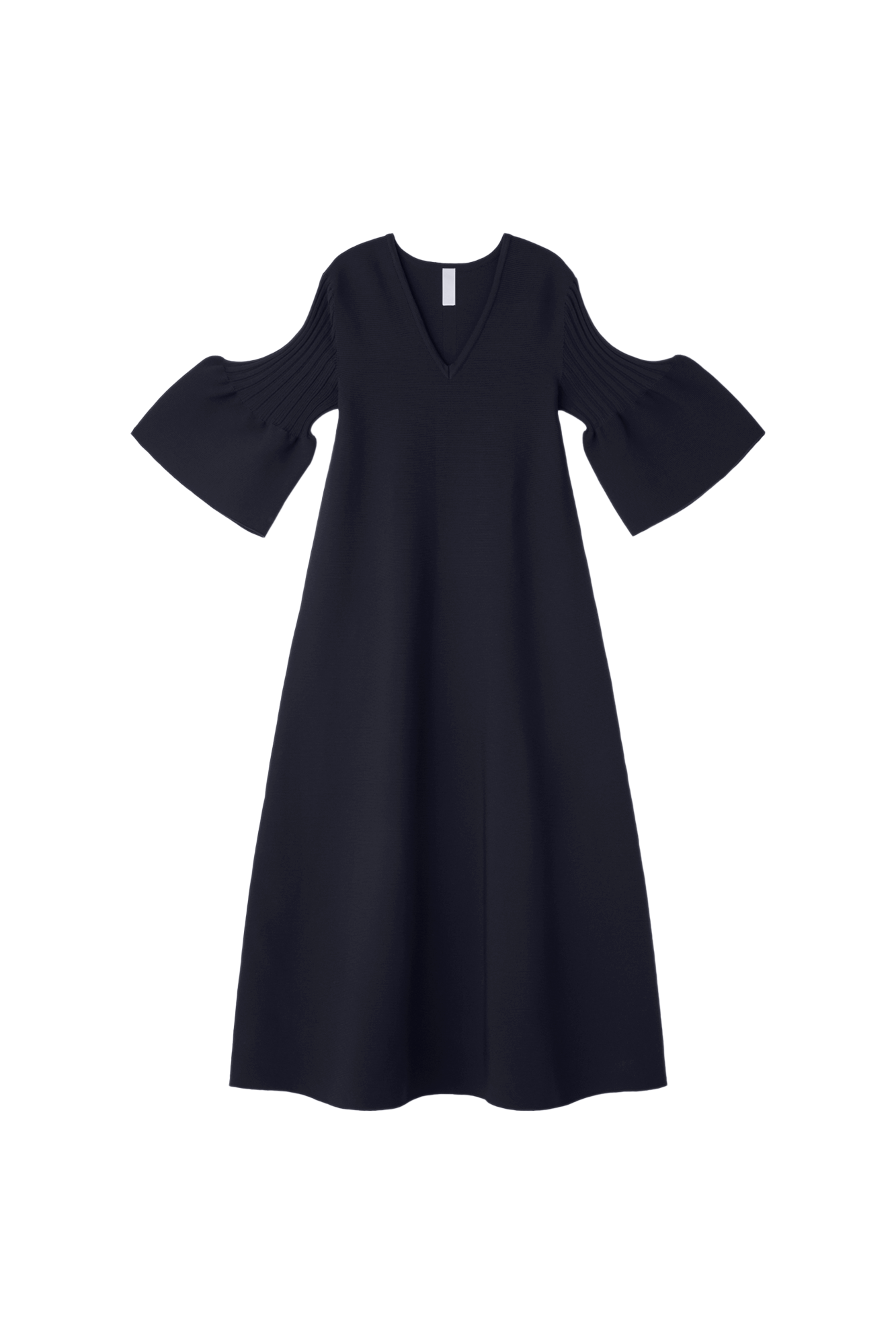 POTTERY SHORT BELL SLEEVE FLARE DRESS