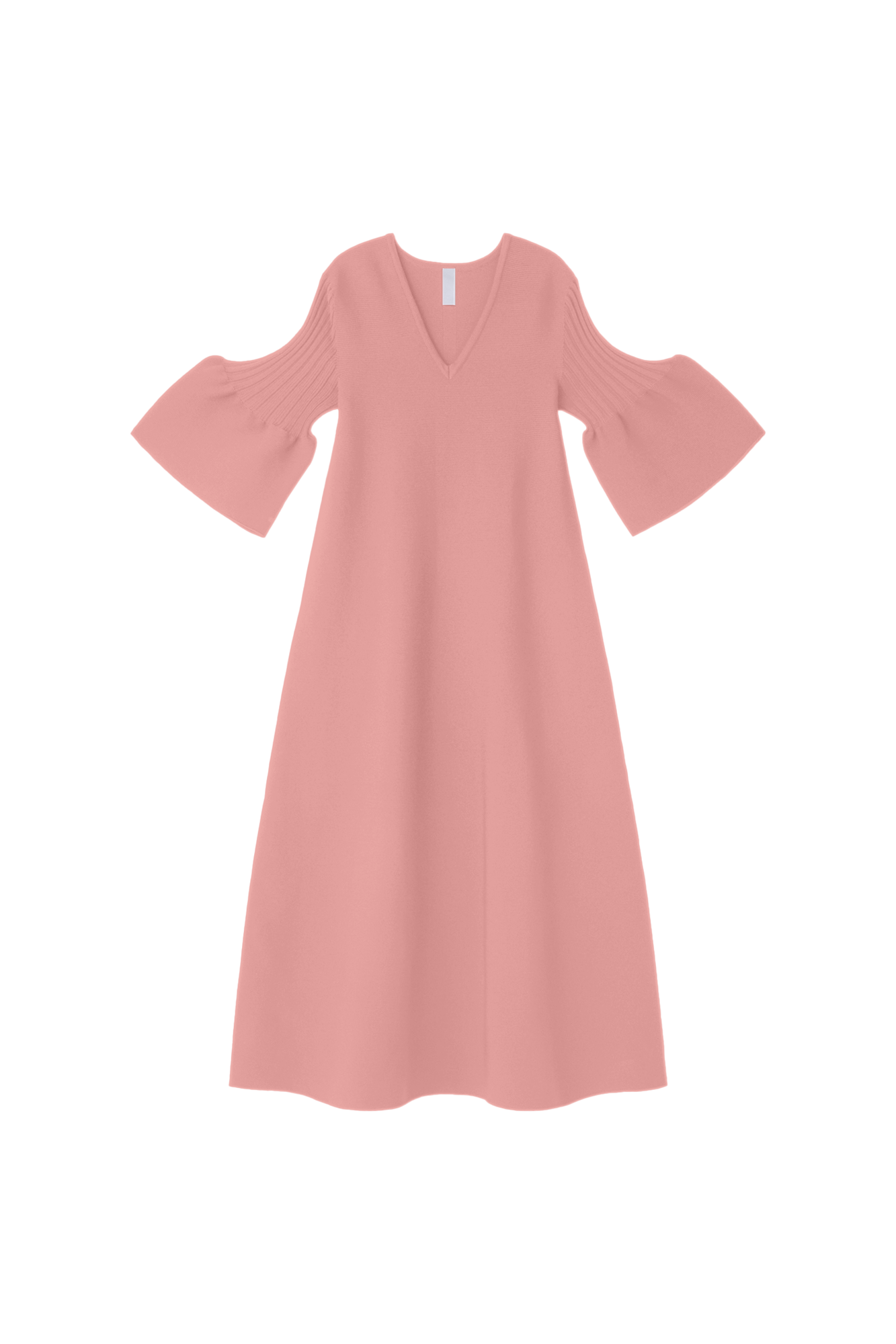 POTTERY SHORT BELL SLEEVE FLARE DRESS