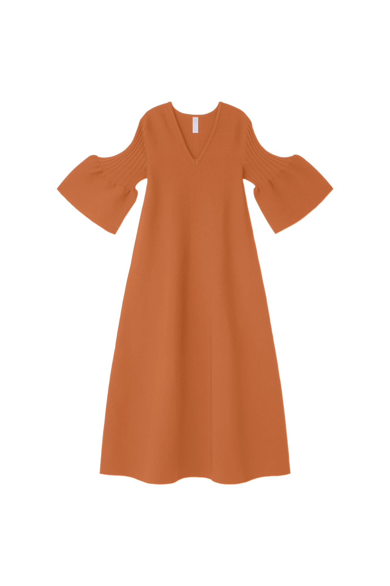 POTTERY SHORT BELL SLEEVE FLARE DRESS