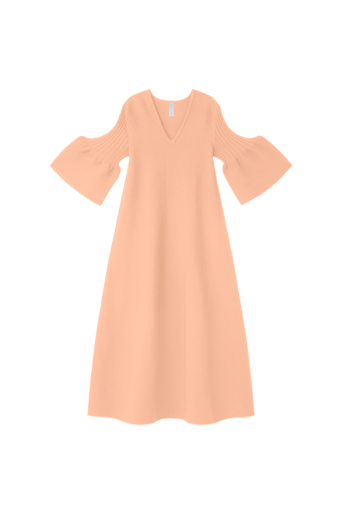 POTTERY SHORT BELL SLEEVE FLARE DRESS