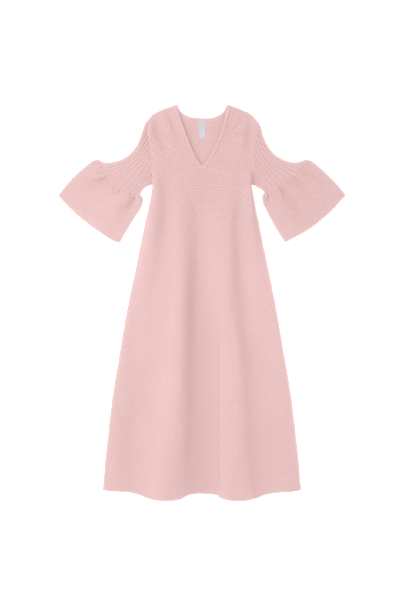 POTTERY SHORT BELL SLEEVE FLARE DRESS