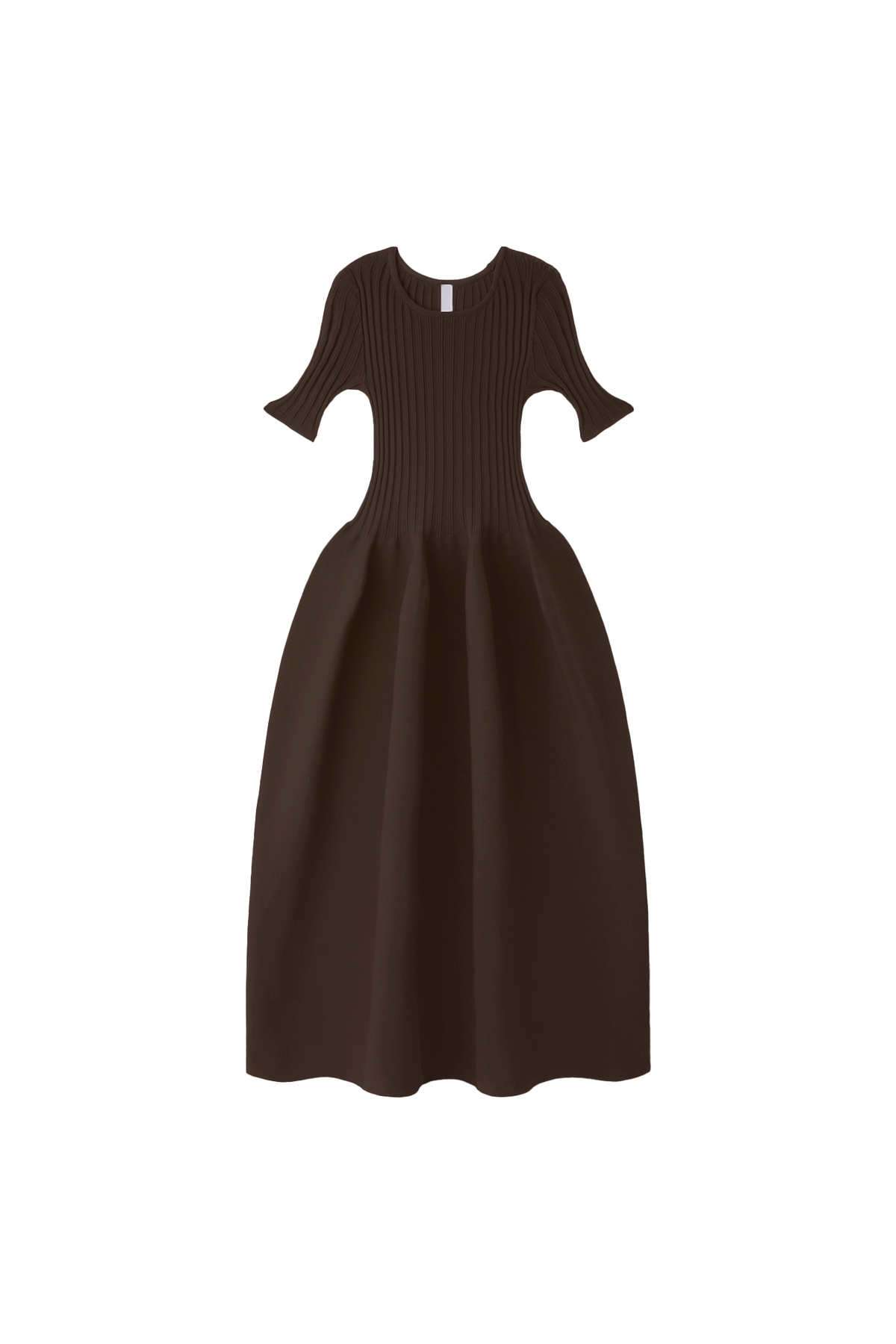 POTTERY SHORT SLEEVE DRESS