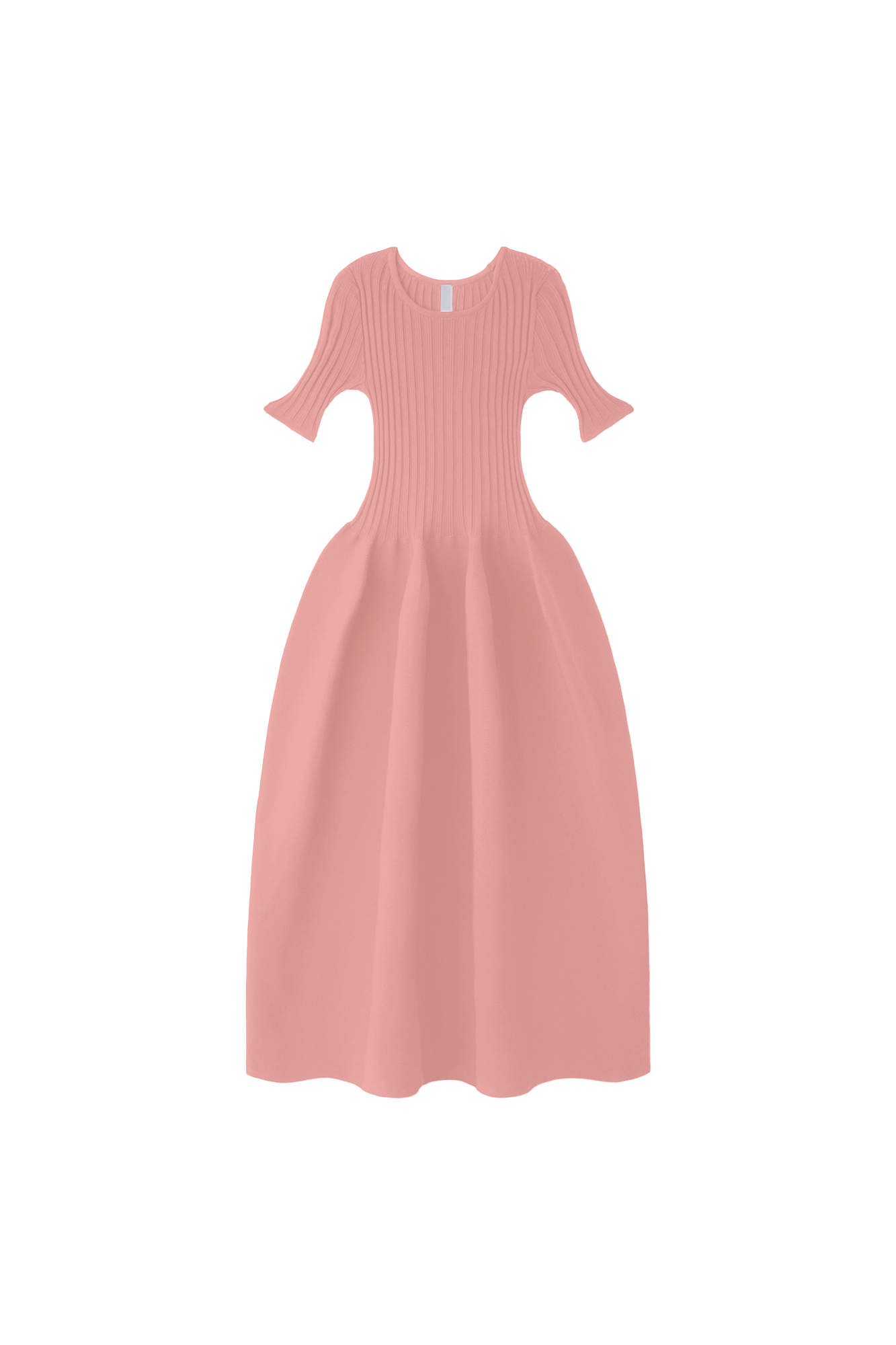 POTTERY SHORT SLEEVE DRESS