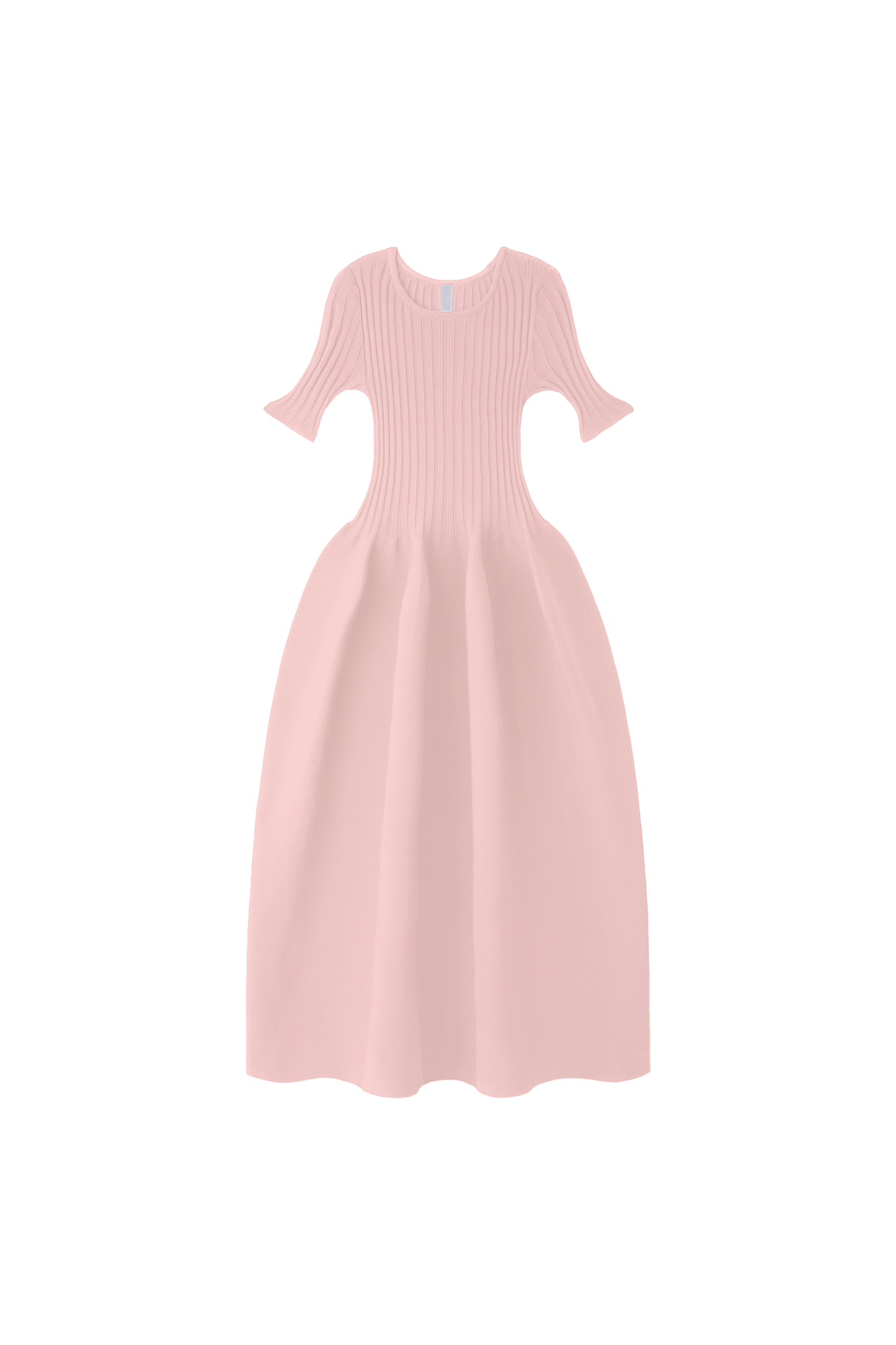 POTTERY SHORT SLEEVE DRESS