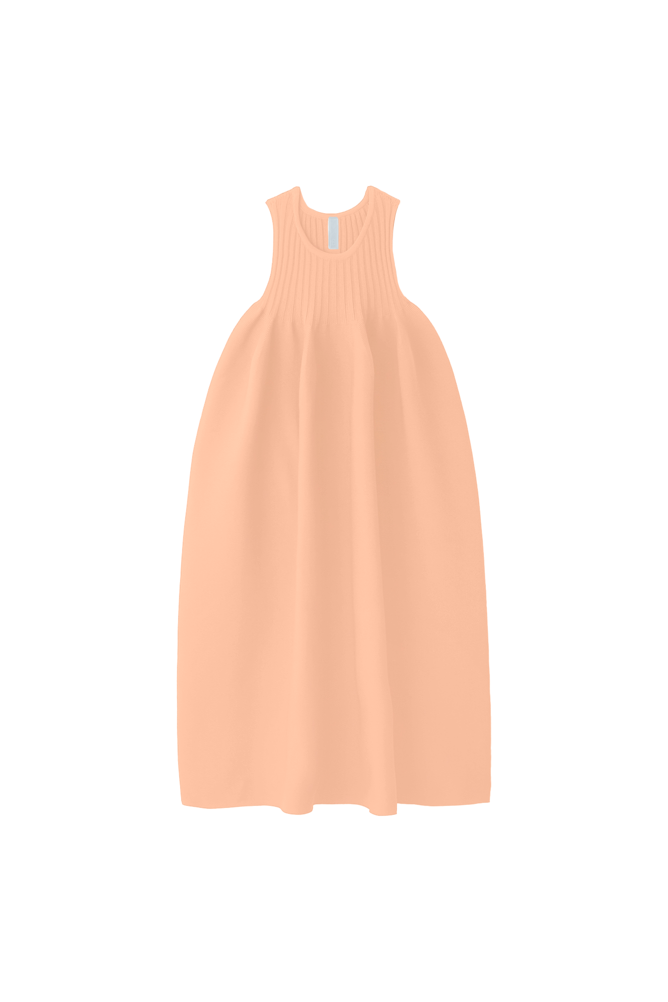 POTTERY SLEEVELESS BUST FLARE DRESS