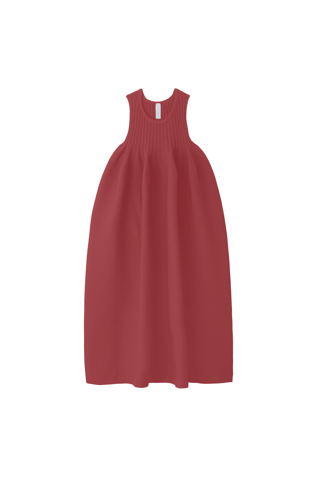 POTTERY SLEEVELESS BUST FLARE DRESS