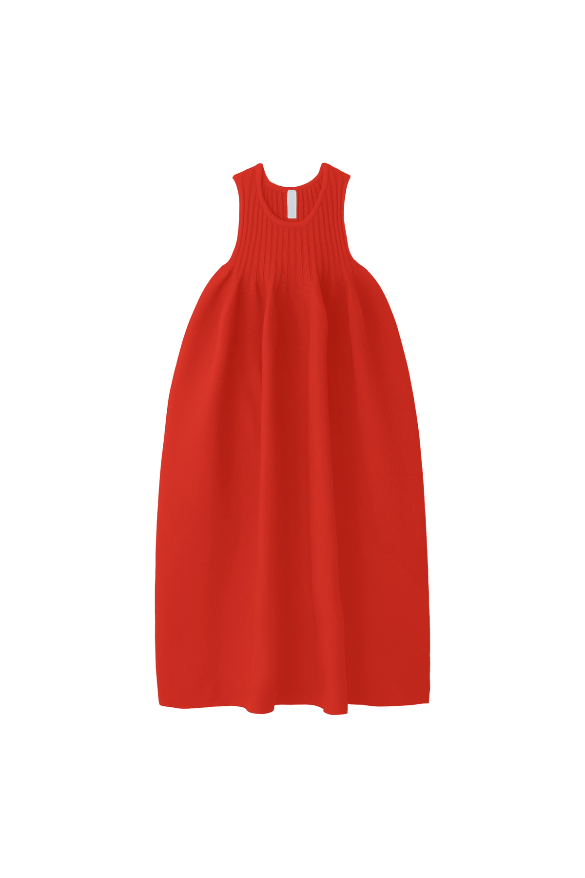 POTTERY SLEEVELESS BUST FLARE DRESS