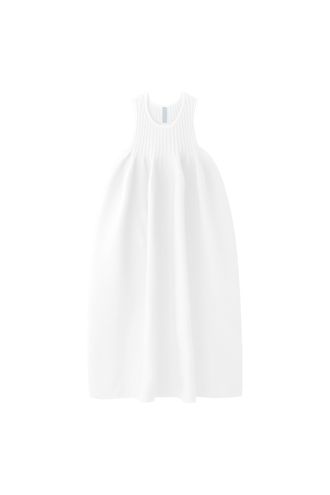 POTTERY SLEEVELESS BUST FLARE DRESS