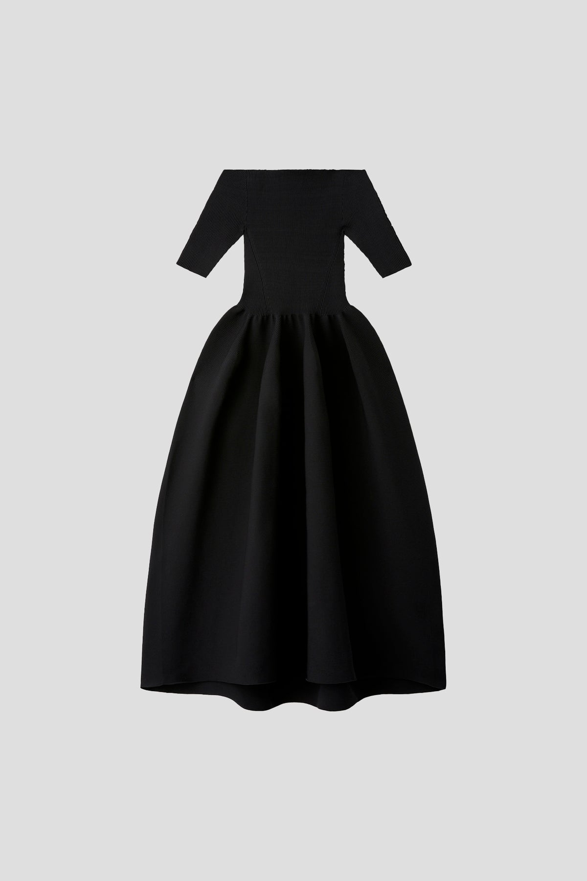 POTTERY HS OFF SHOULDER SHORT SLEEVE DRESS