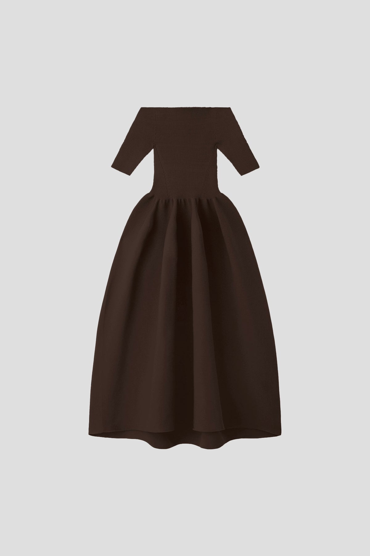 POTTERY HS OFF SHOULDER SHORT SLEEVE DRESS