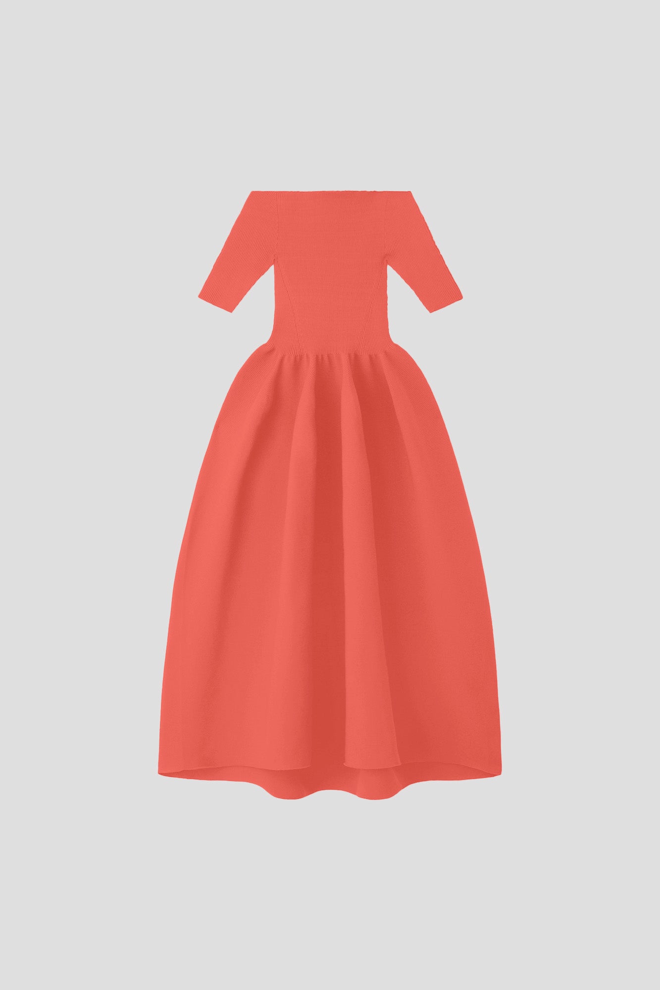 POTTERY HS OFF SHOULDER SHORT SLEEVE DRESS