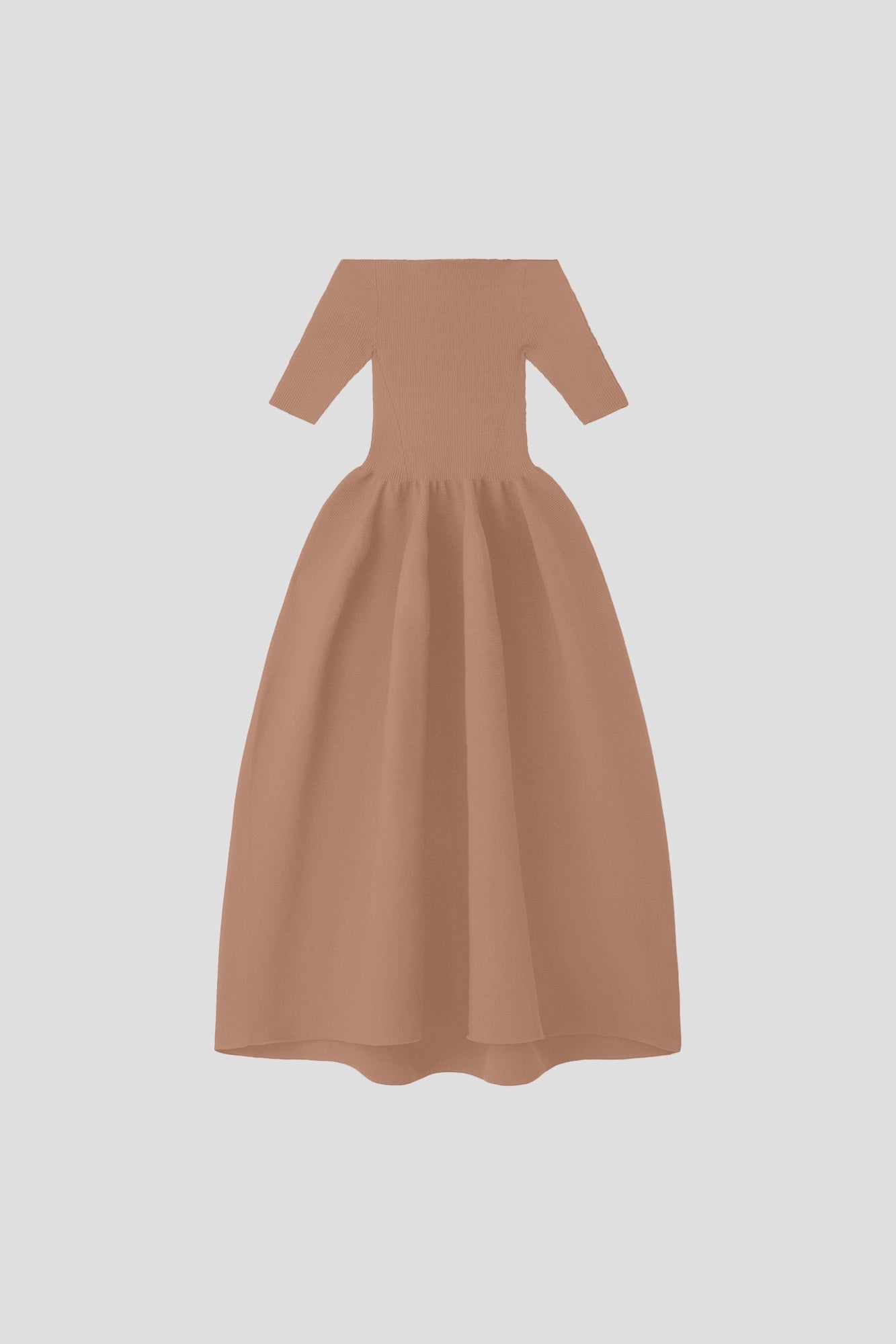 POTTERY HS OFF SHOULDER SHORT SLEEVE DRESS