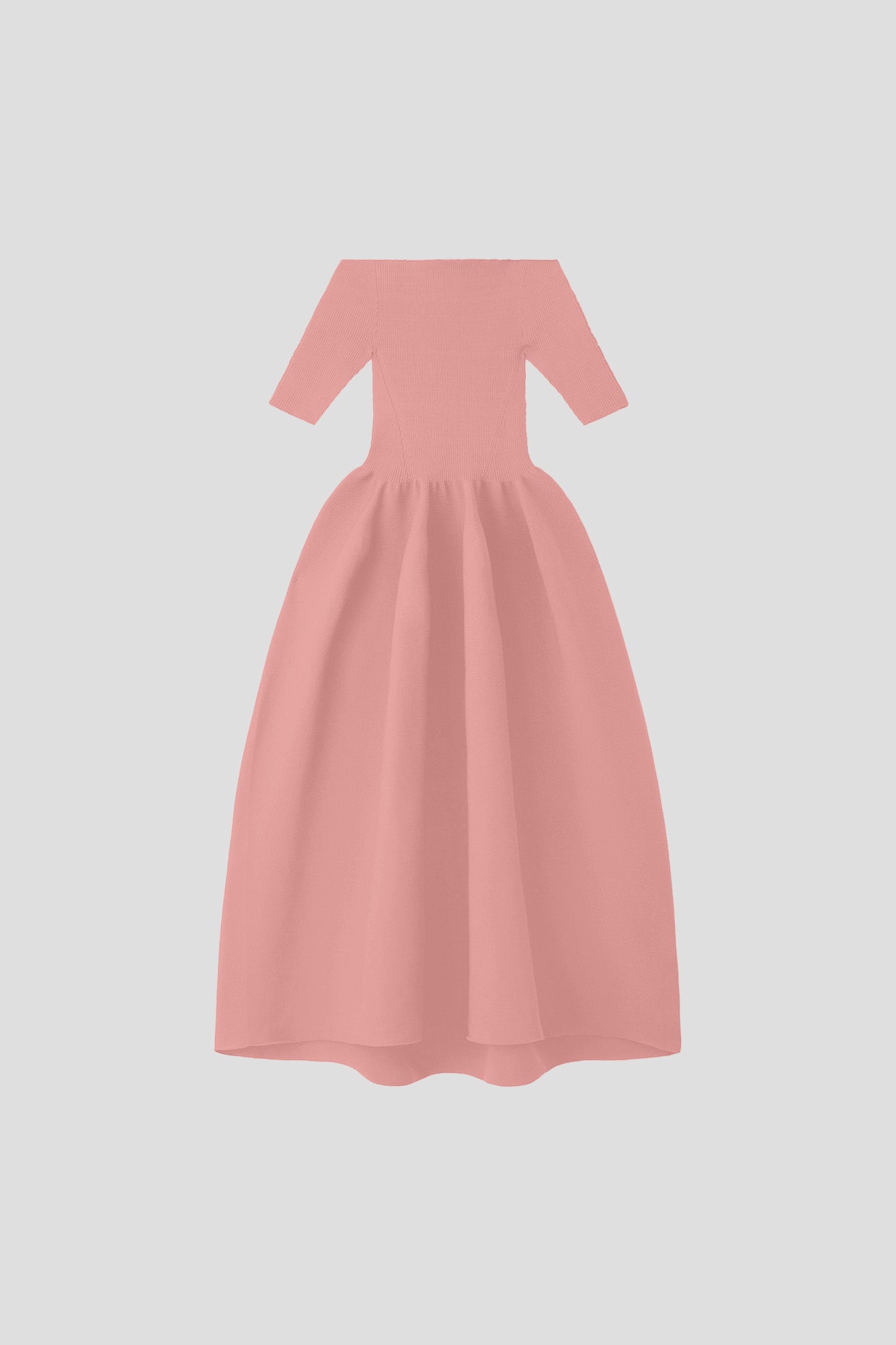 POTTERY HS OFF SHOULDER SHORT SLEEVE DRESS