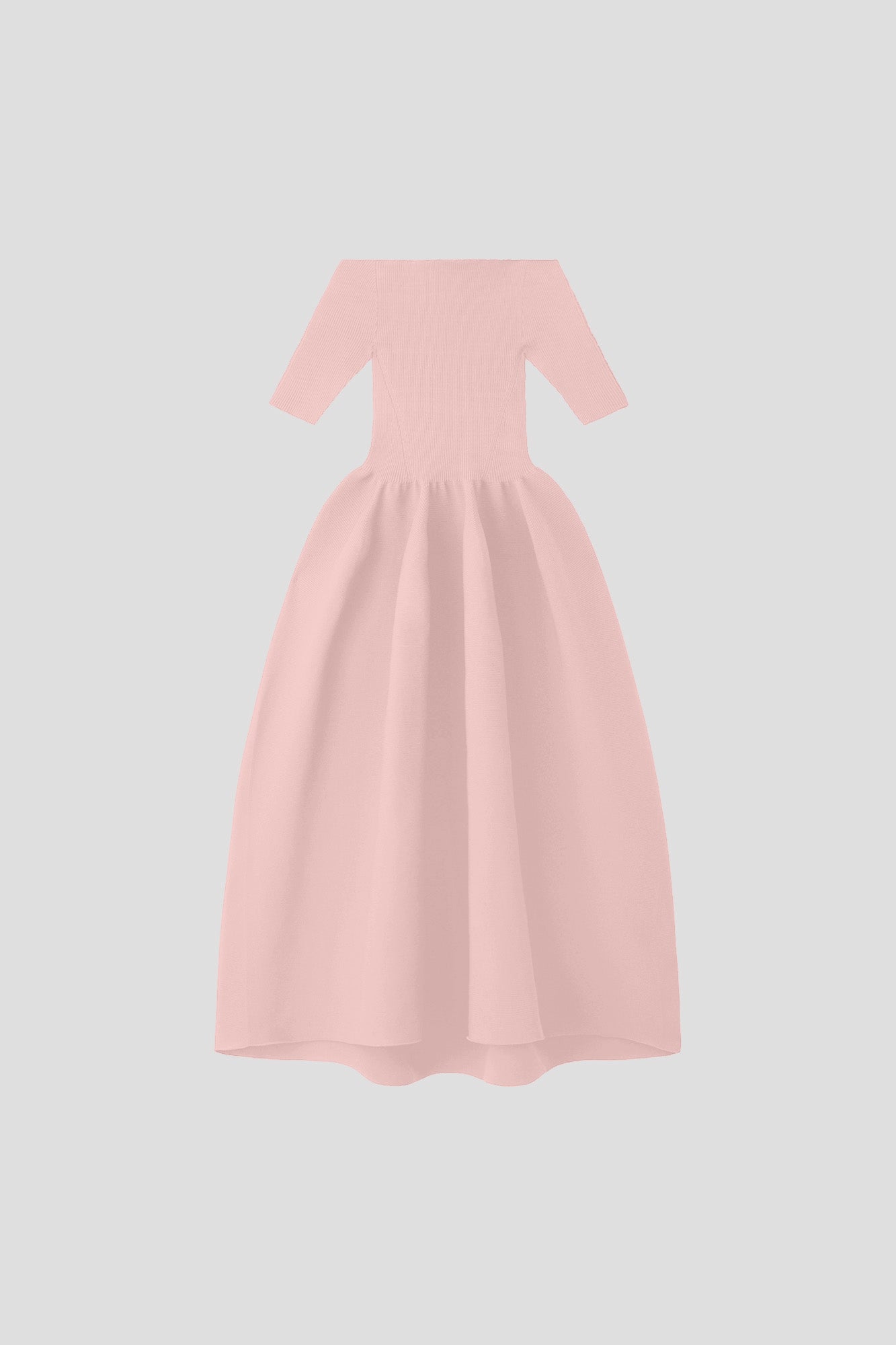 POTTERY HS OFF SHOULDER SHORT SLEEVE DRESS