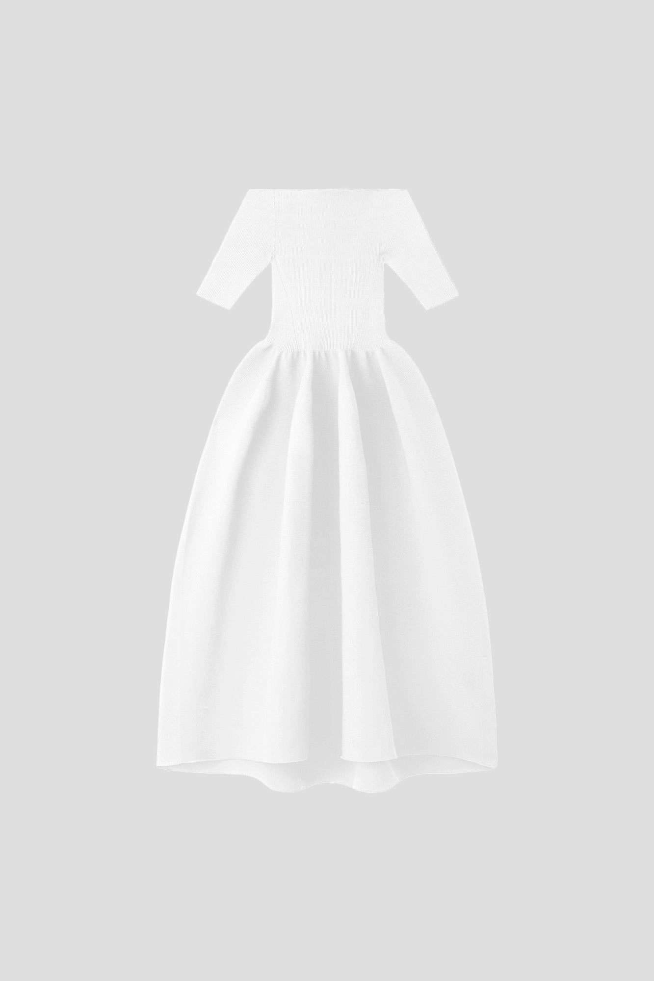POTTERY HS OFF SHOULDER SHORT SLEEVE DRESS