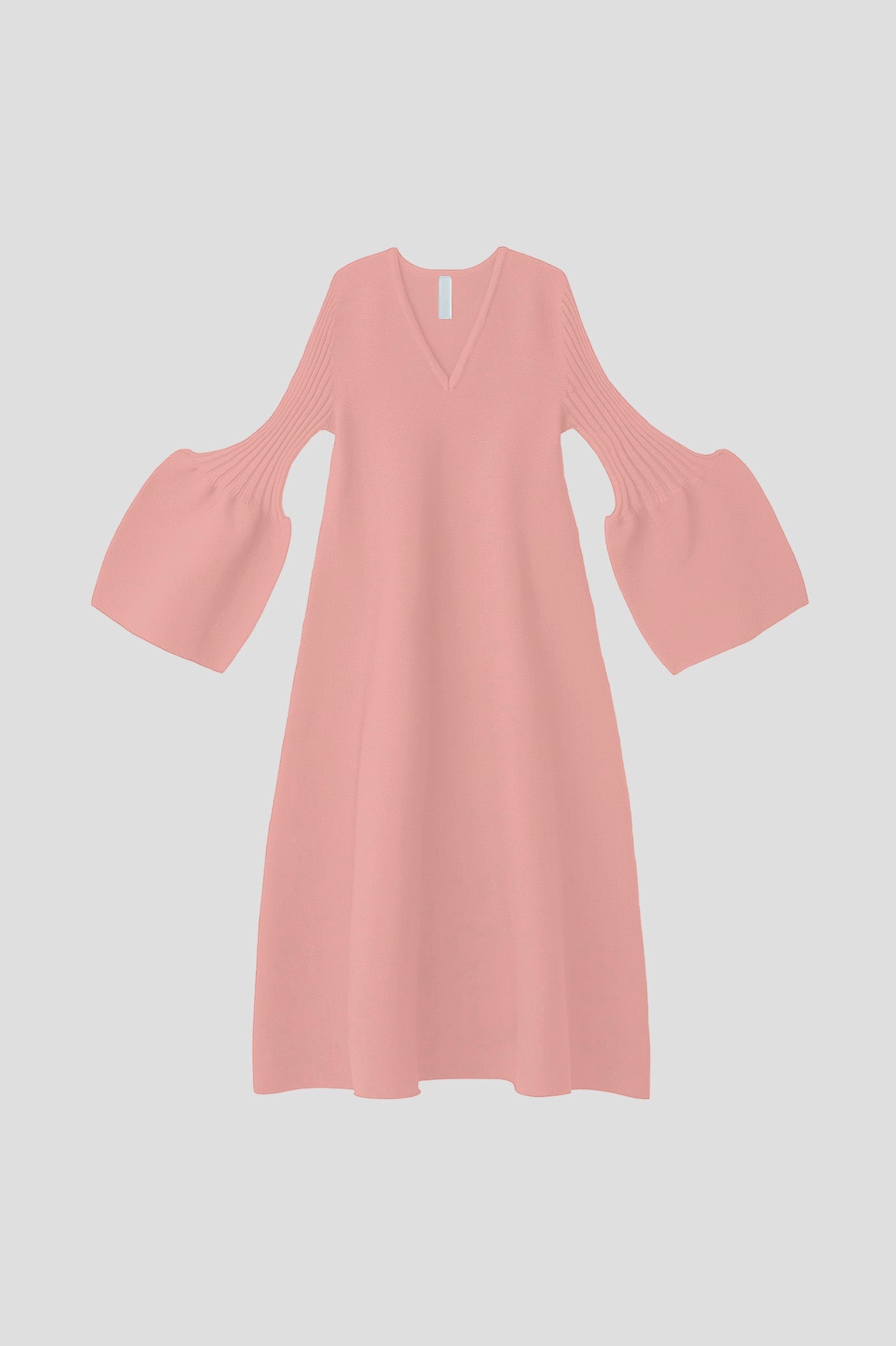POTTERY LONG BELL SLEEVE FLARE DRESS
