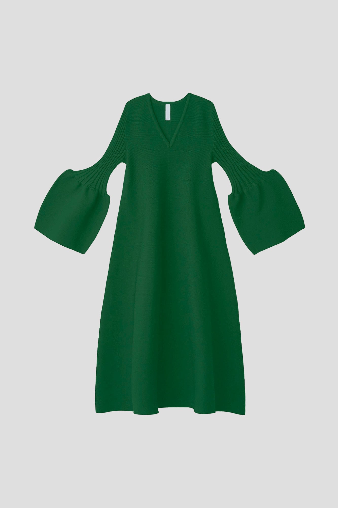 POTTERY LONG BELL SLEEVE FLARE DRESS