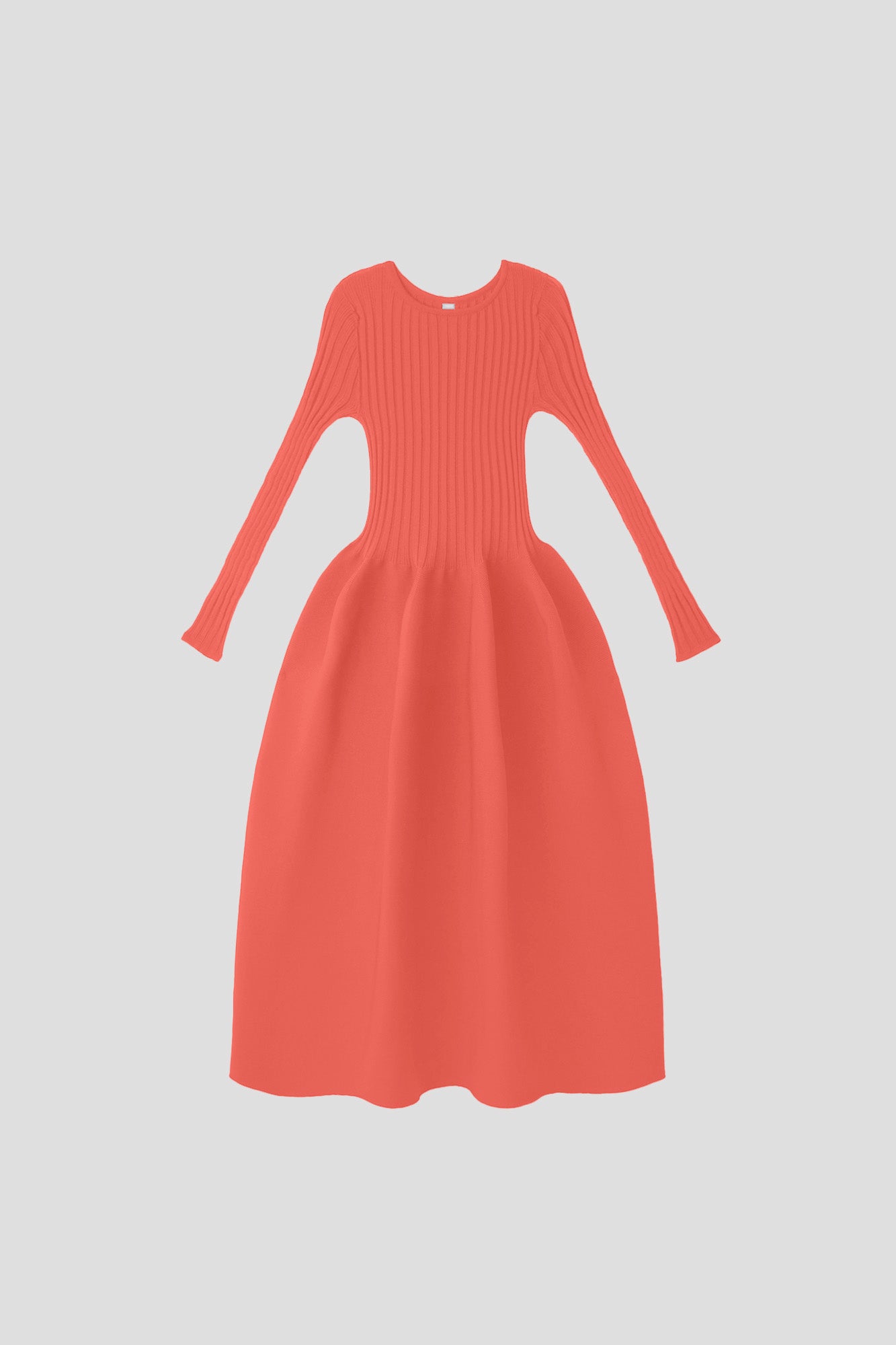 POTTERY LONG SLEEVE DRESS
