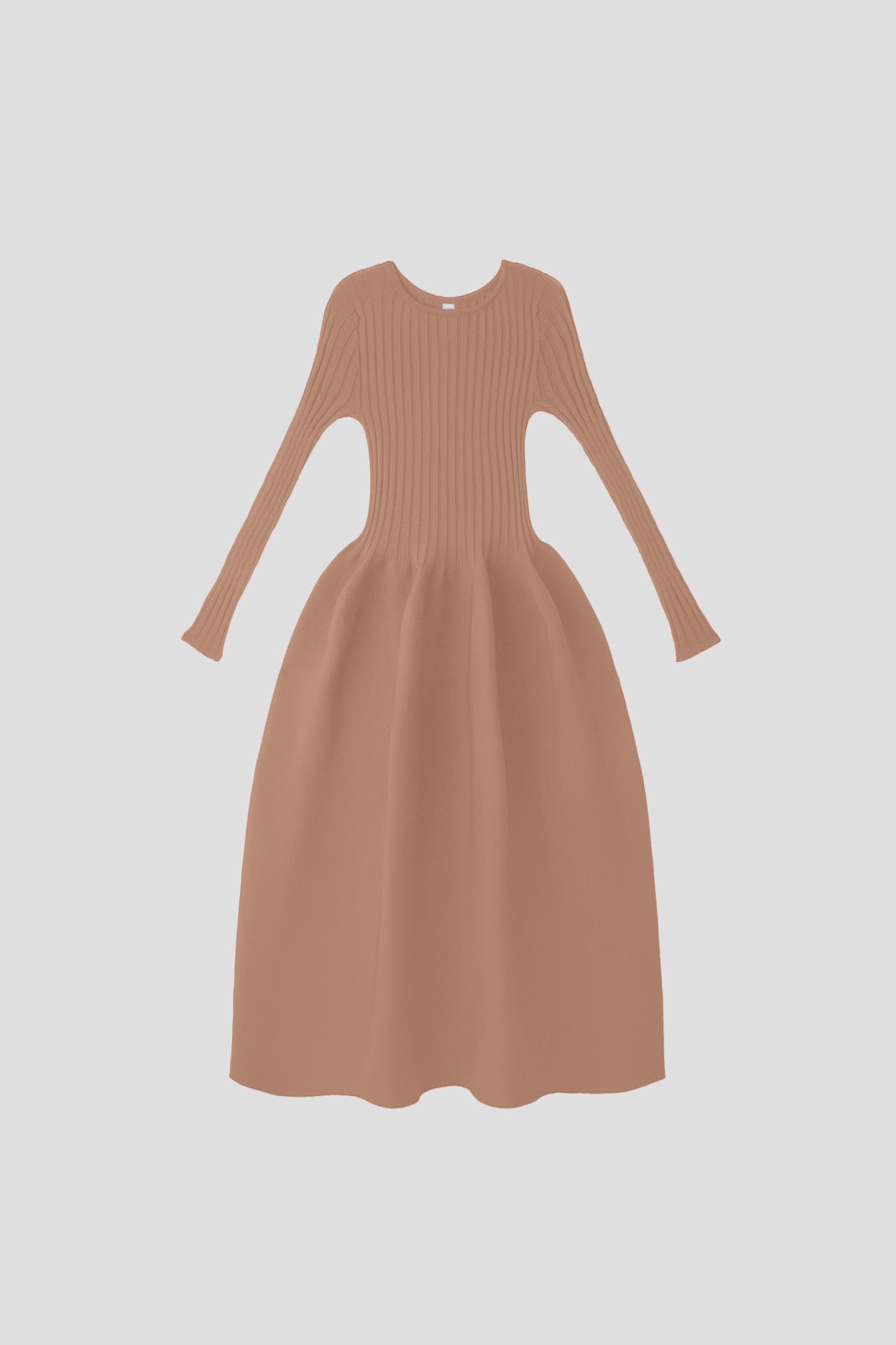 POTTERY LONG SLEEVE DRESS