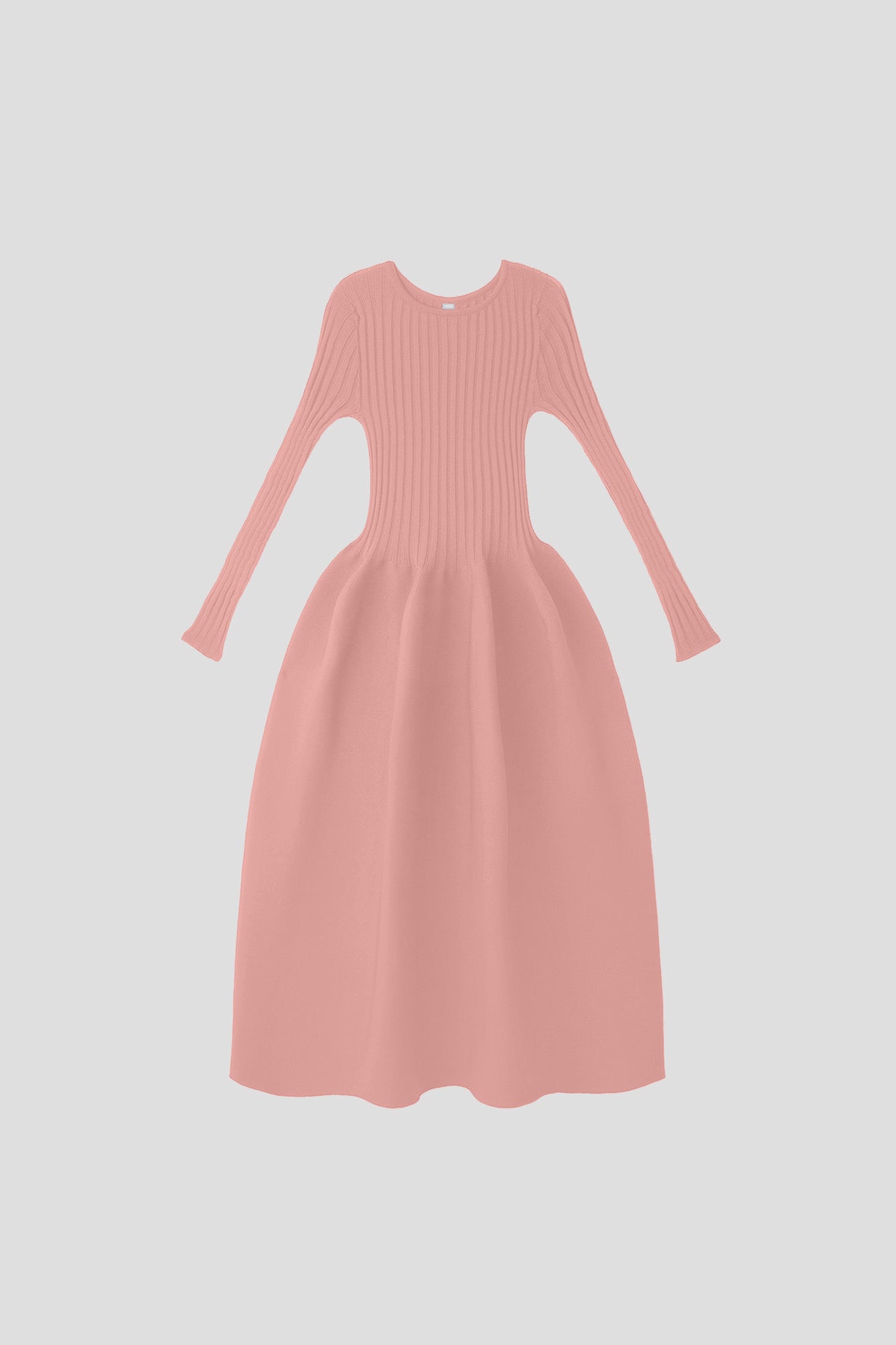 POTTERY LONG SLEEVE DRESS