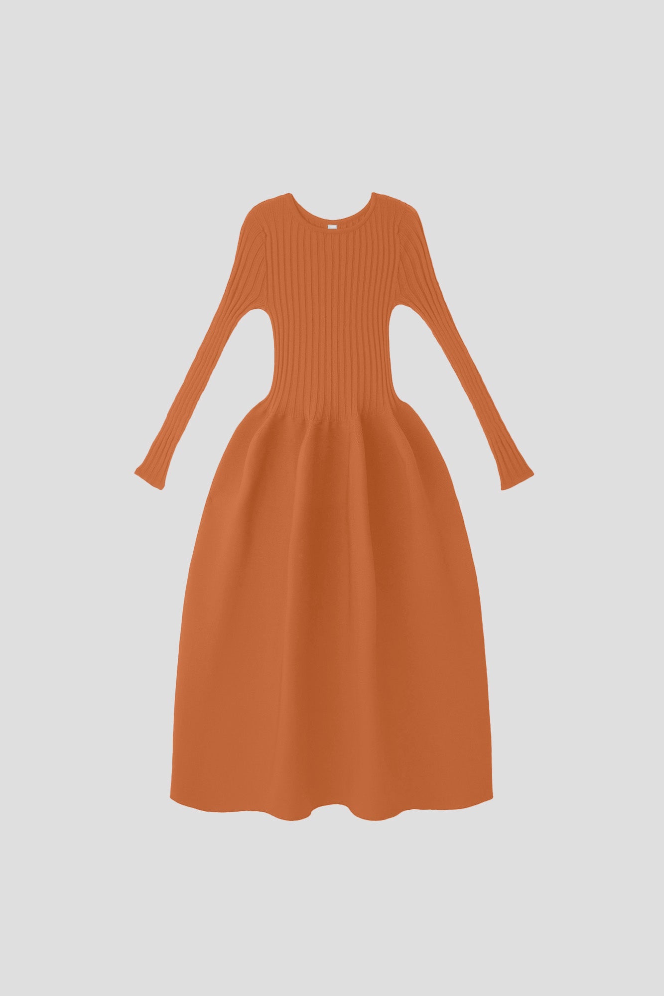 POTTERY LONG SLEEVE DRESS