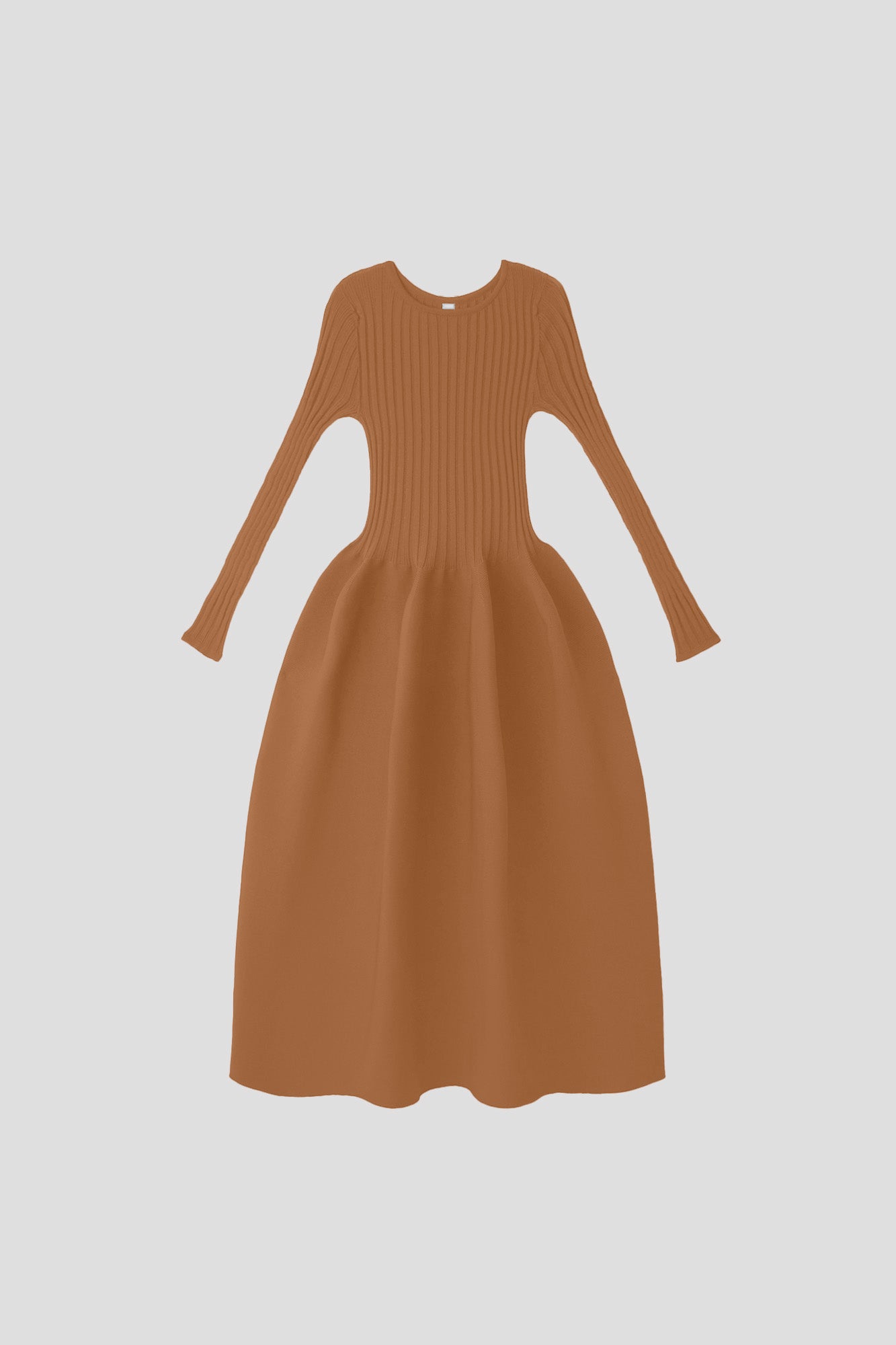 POTTERY LONG SLEEVE DRESS