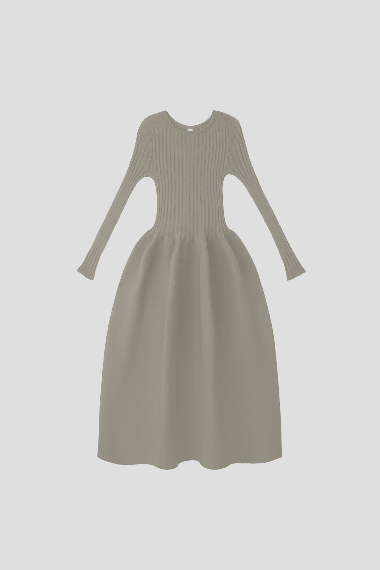 POTTERY LONG SLEEVE DRESS