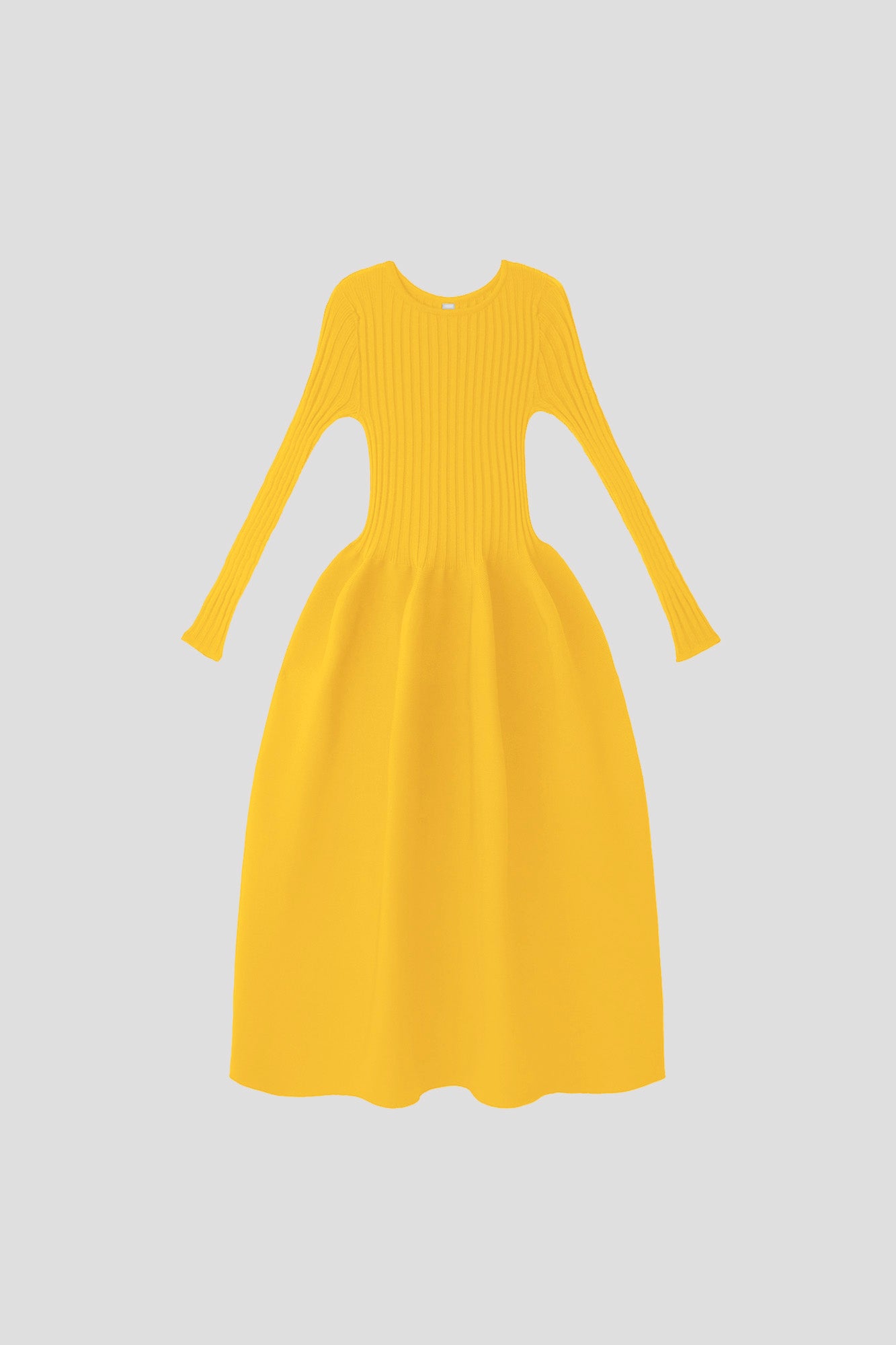 POTTERY LONG SLEEVE DRESS