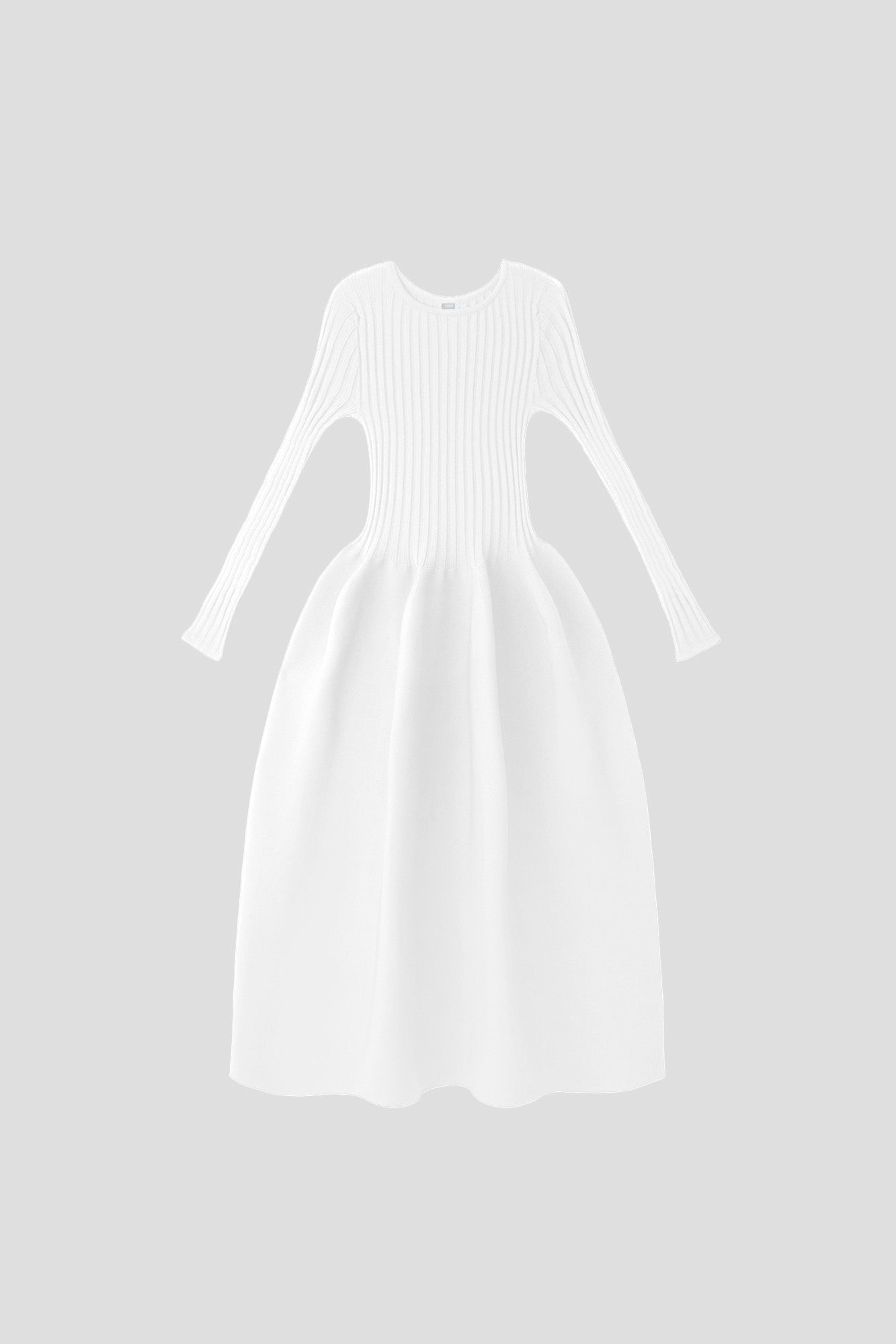 POTTERY LONG SLEEVE DRESS