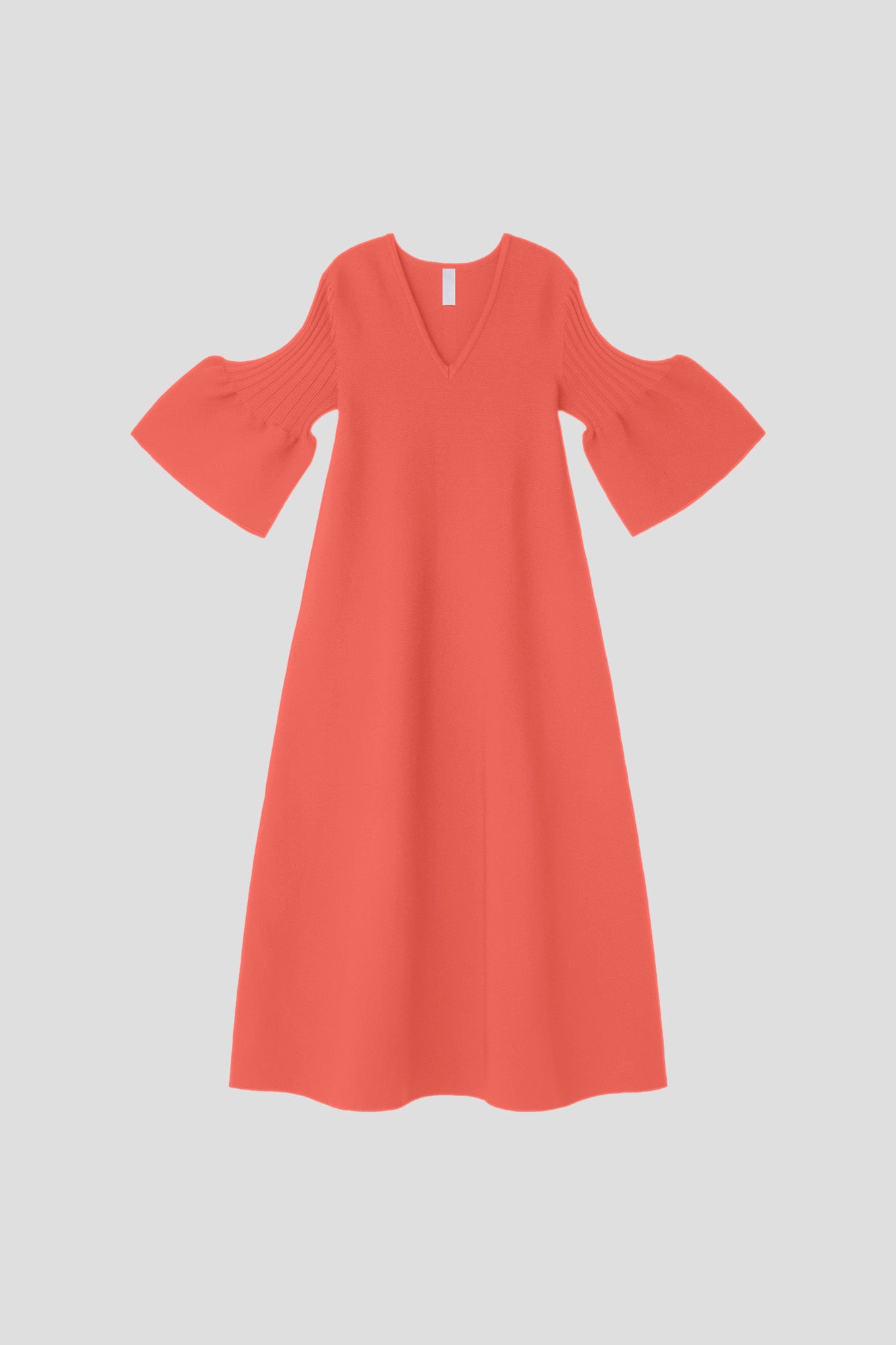 POTTERY SHORT BELL SLEEVE FLARE DRESS