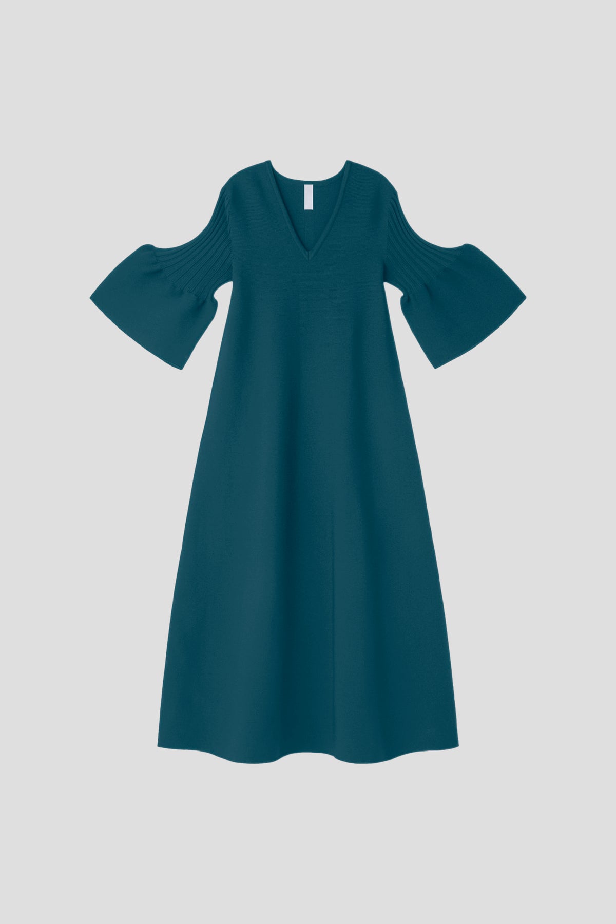 POTTERY SHORT BELL SLEEVE FLARE DRESS