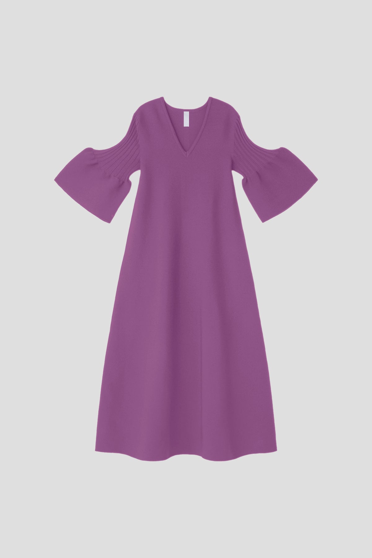 POTTERY SHORT BELL SLEEVE FLARE DRESS