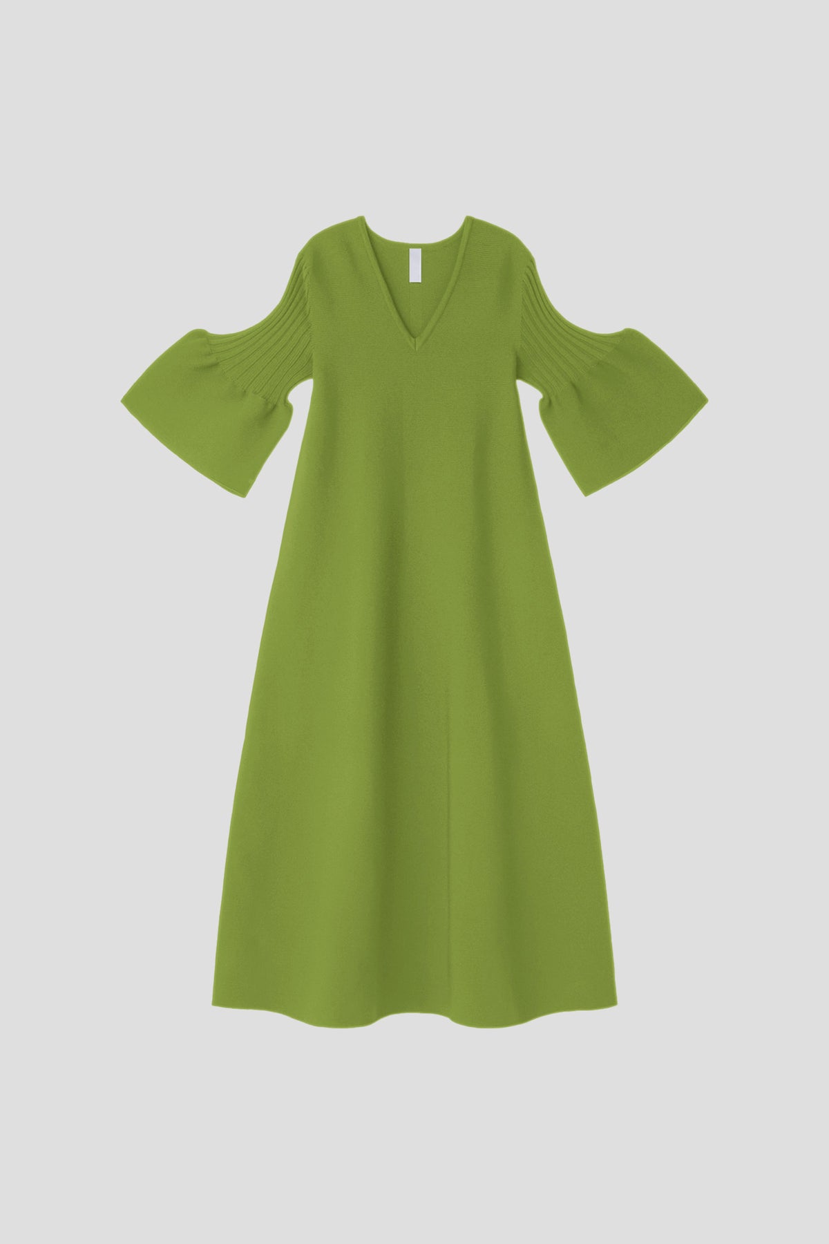 POTTERY SHORT BELL SLEEVE FLARE DRESS