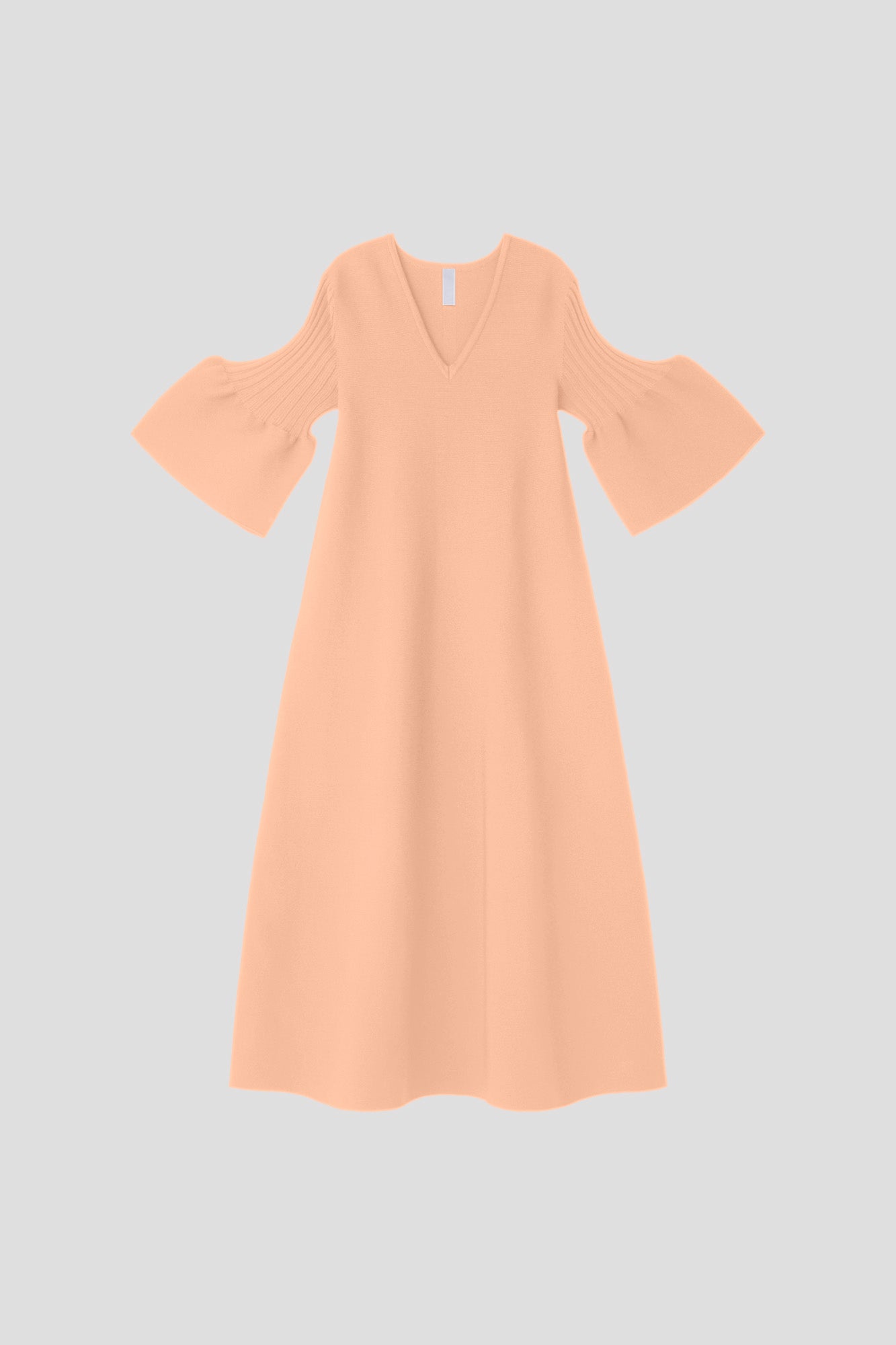 POTTERY SHORT BELL SLEEVE FLARE DRESS