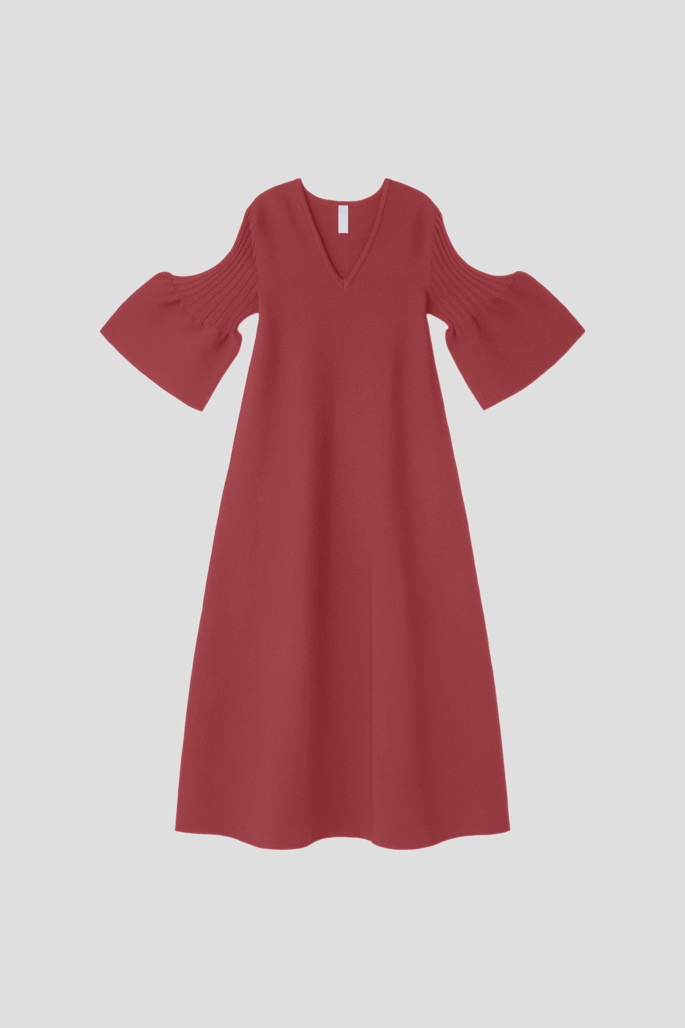 POTTERY SHORT BELL SLEEVE FLARE DRESS