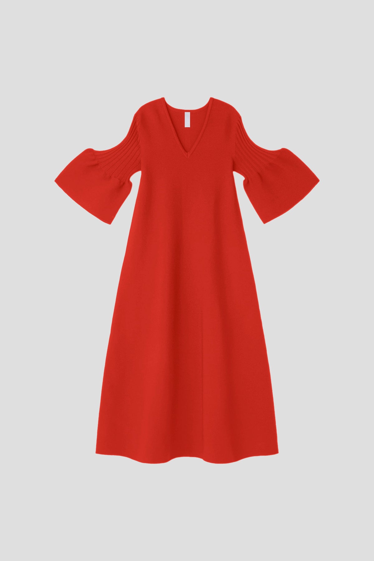 POTTERY SHORT BELL SLEEVE FLARE DRESS