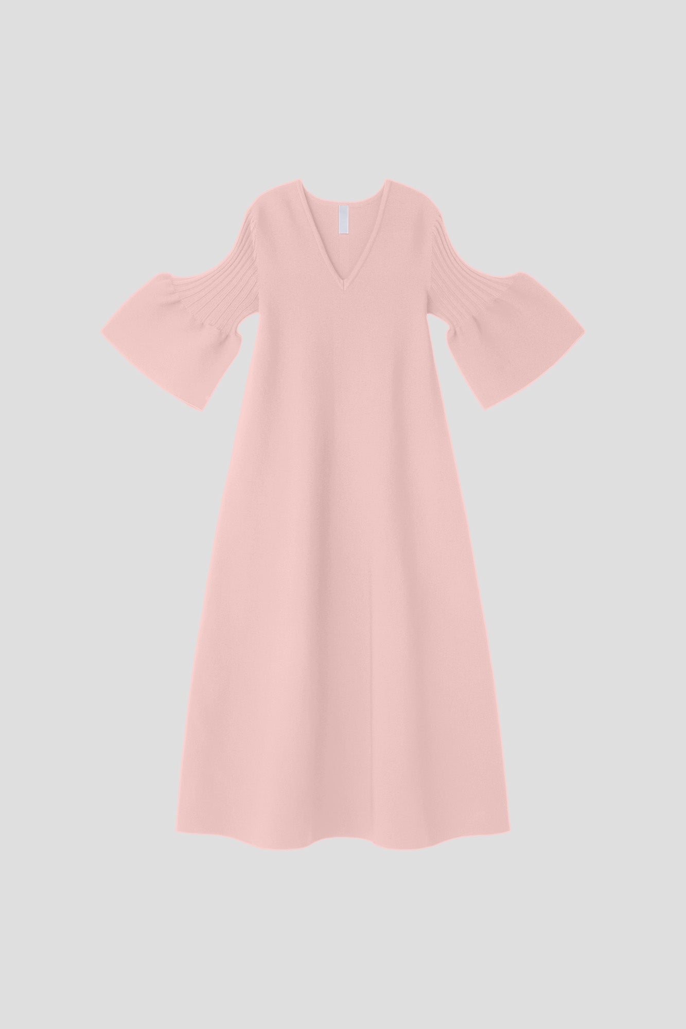 POTTERY SHORT BELL SLEEVE FLARE DRESS