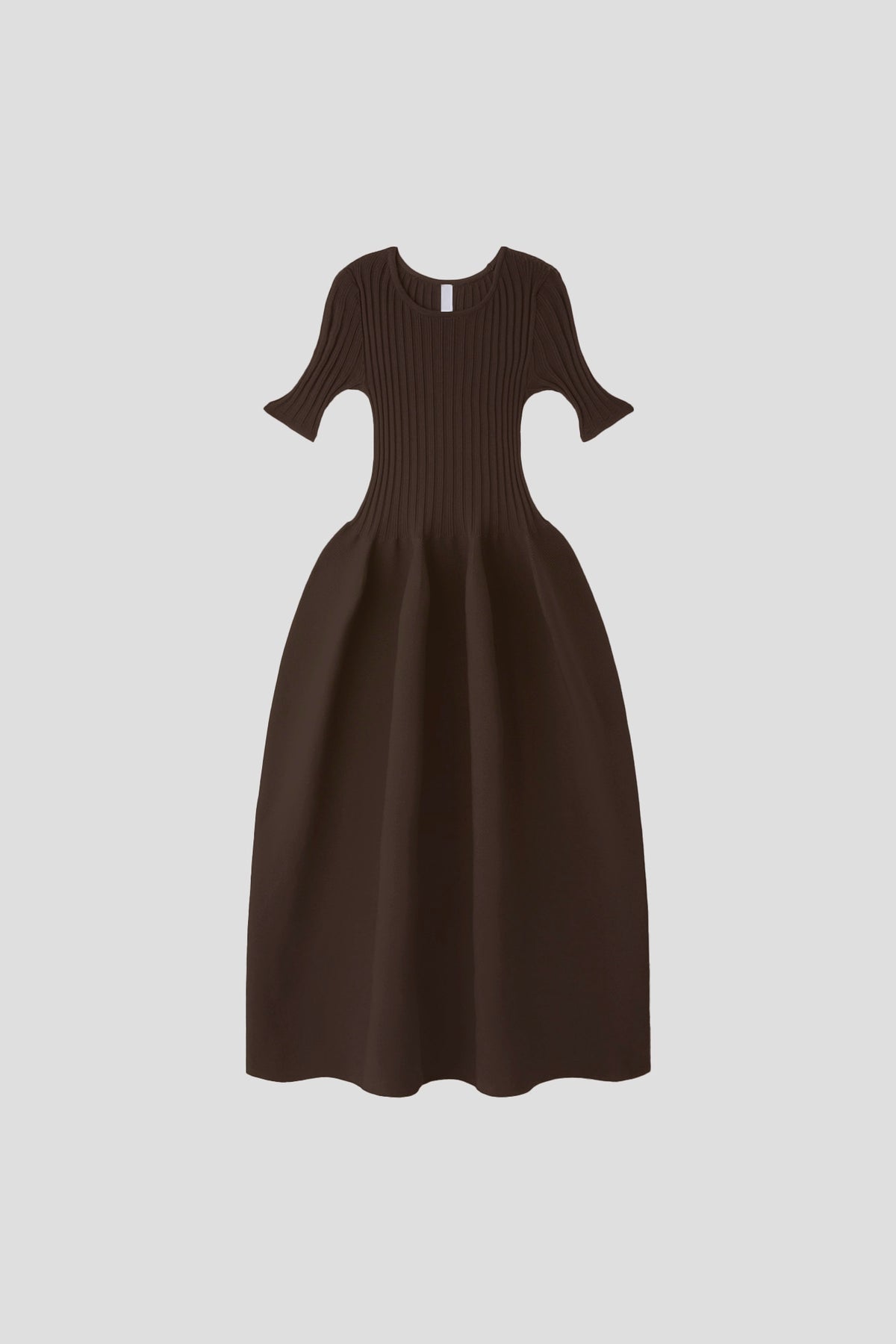 POTTERY SHORT SLEEVE DRESS