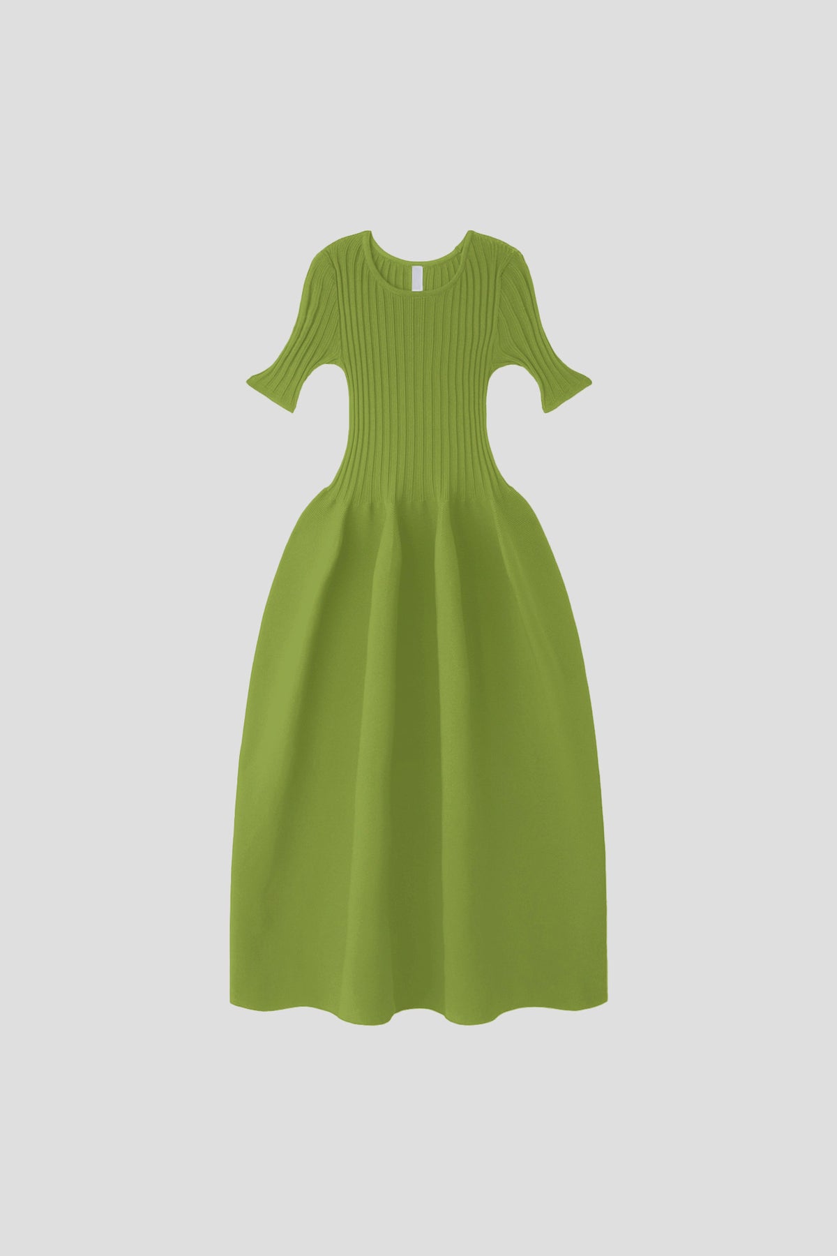 POTTERY SHORT SLEEVE DRESS